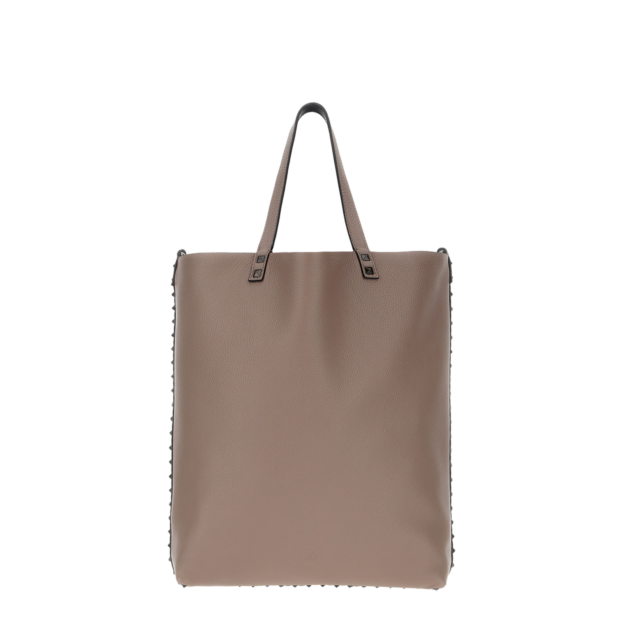 Antiqued Pink Leather Handbag