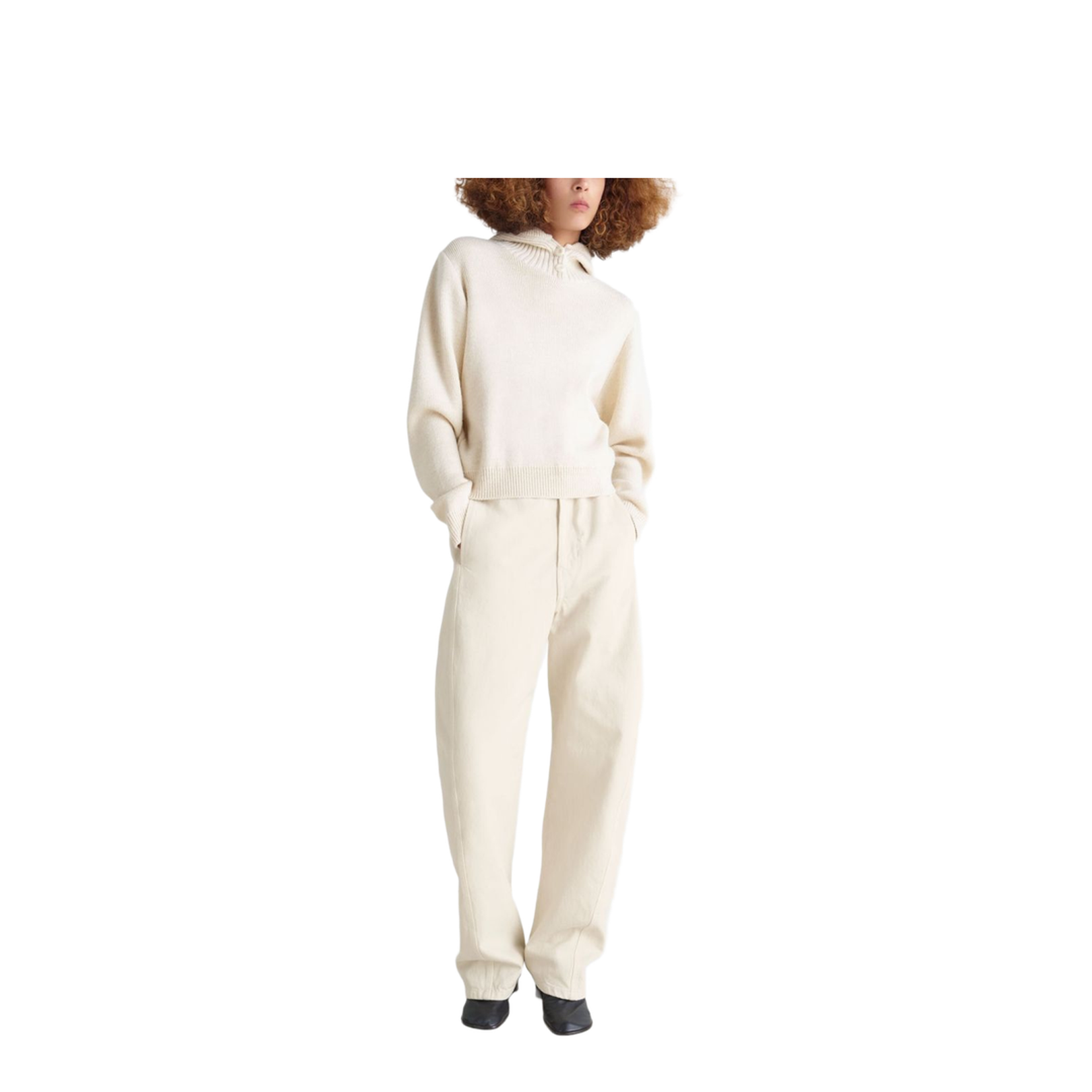 Wool Hooded Sweatshirt