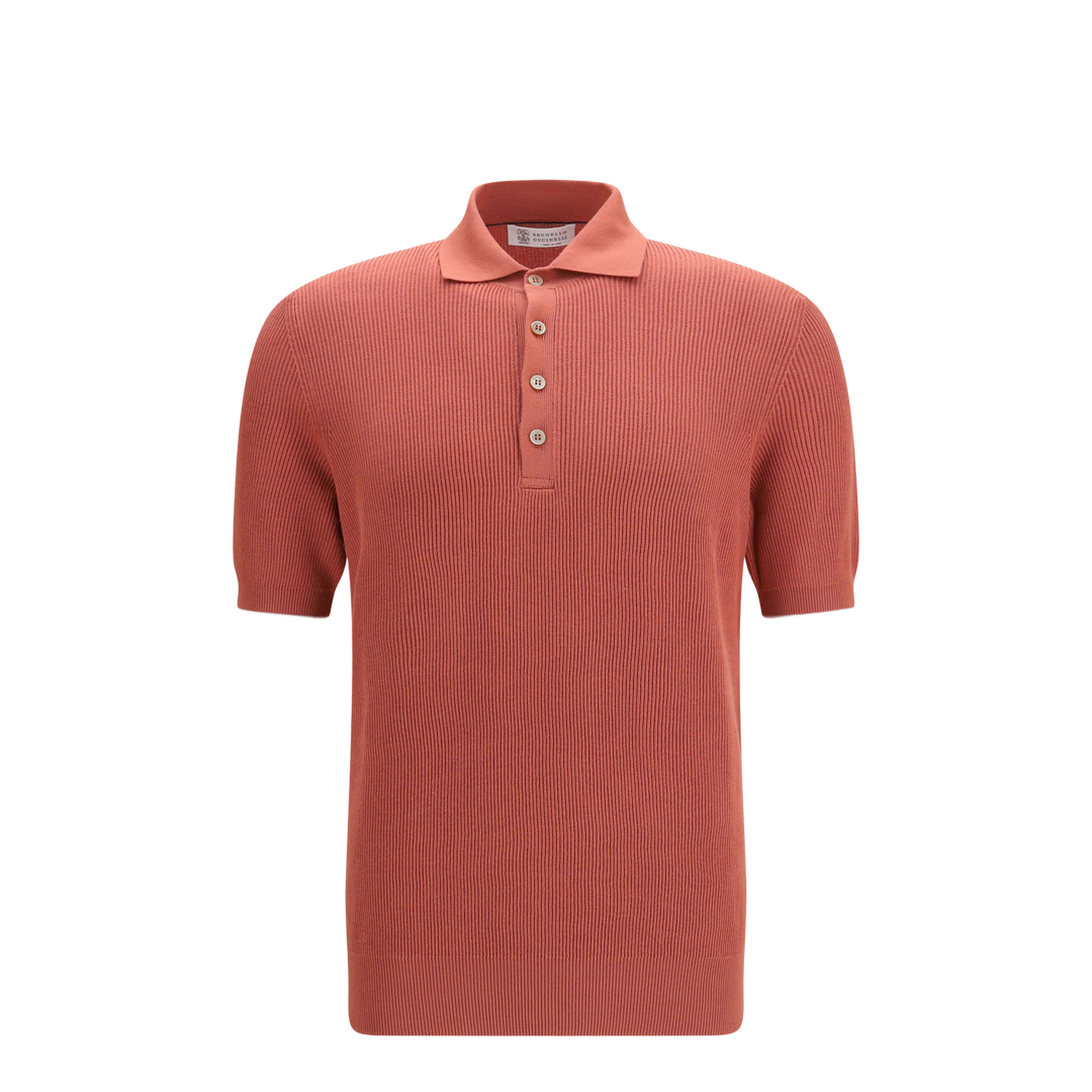 MAYFEYR - Brunello Cucinelli - Short-Sleeve Polo With Buttons - M29400025
