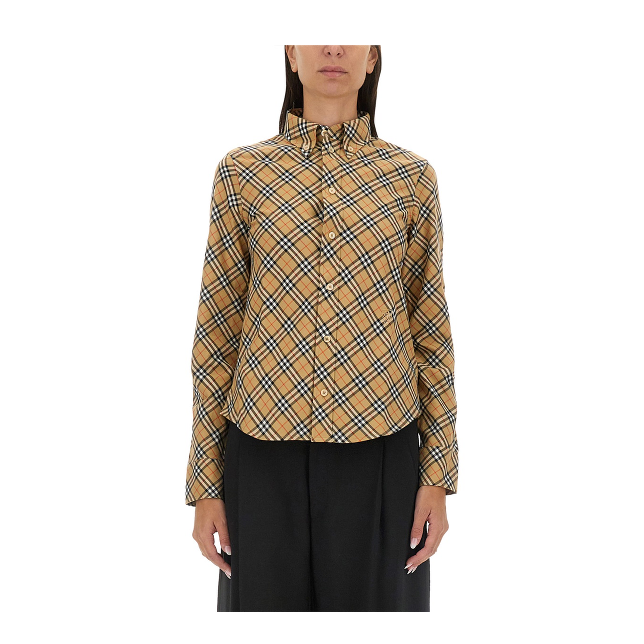 MAYFEYR - Burberry - Cotton Check Shirt - 8098252B9368