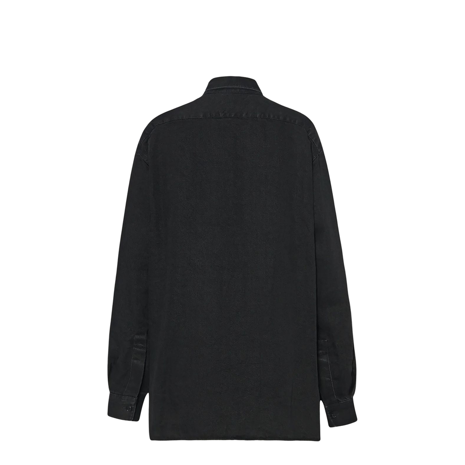 Nesson Shirt Black in Linen