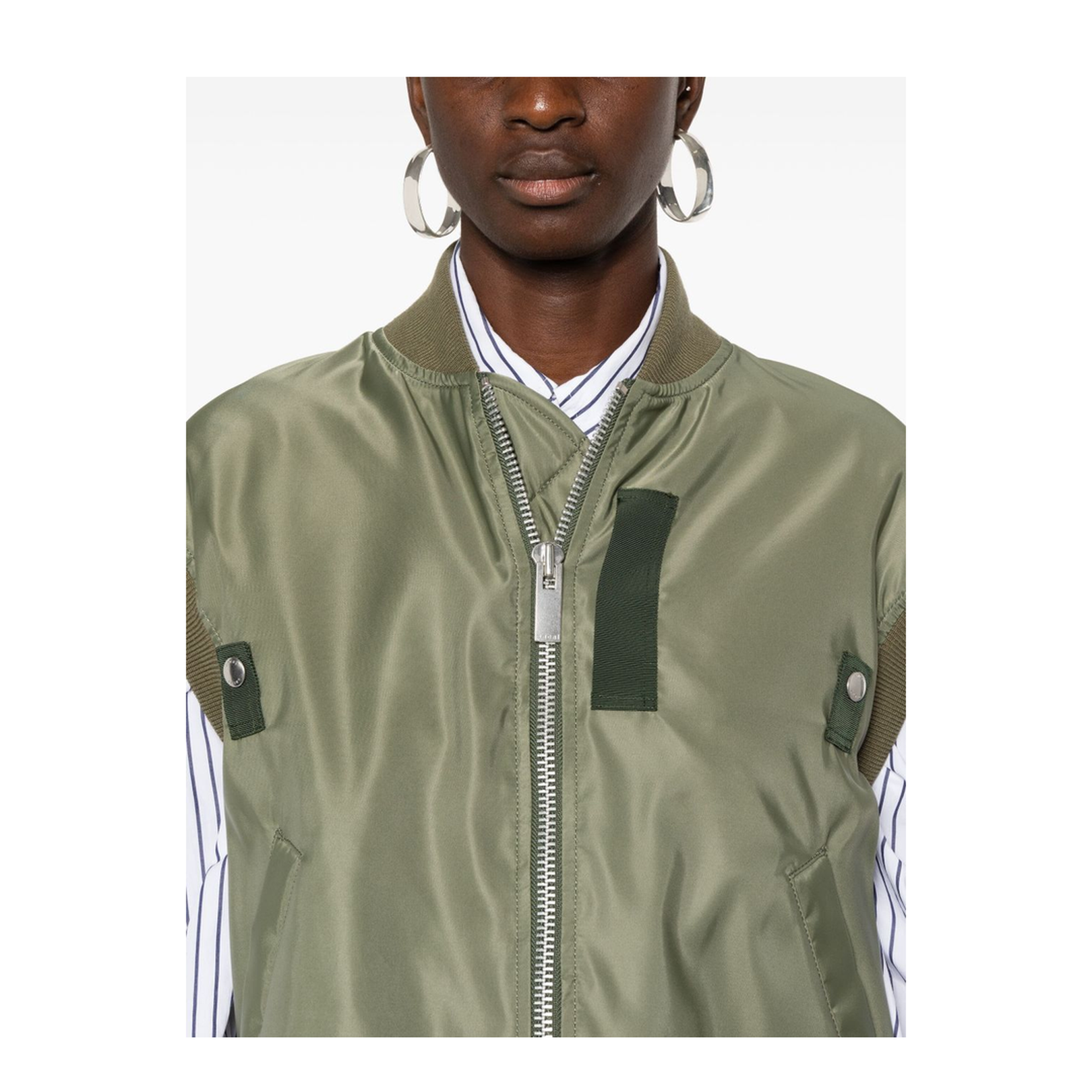 Nylon Twill Vest
