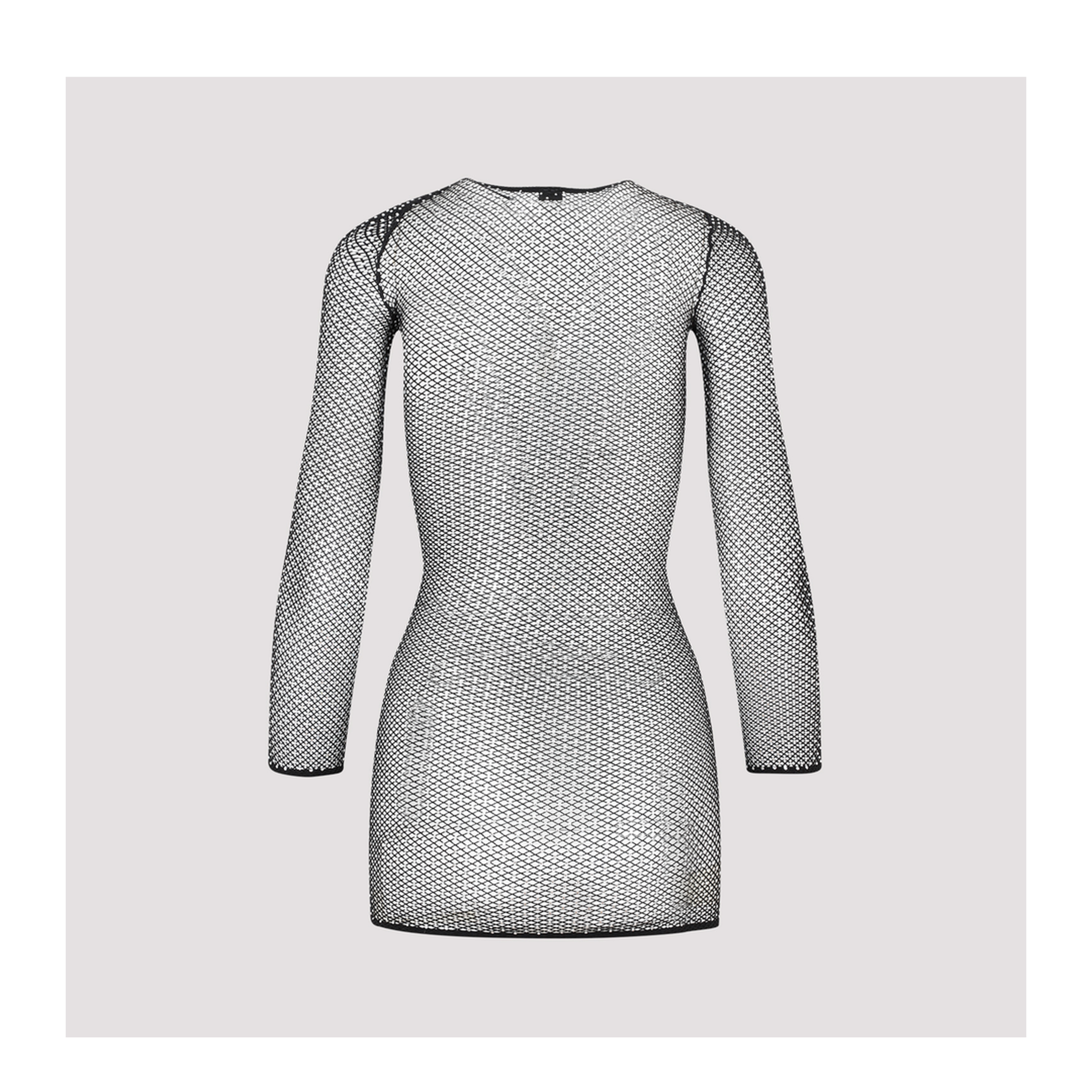 MAYFEYR - Balenciaga - Crystal Mesh Mini Top - 7486573D2B4