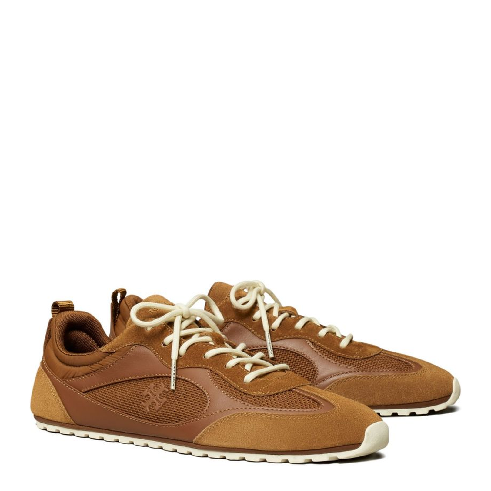 Sneakers Leather Brown