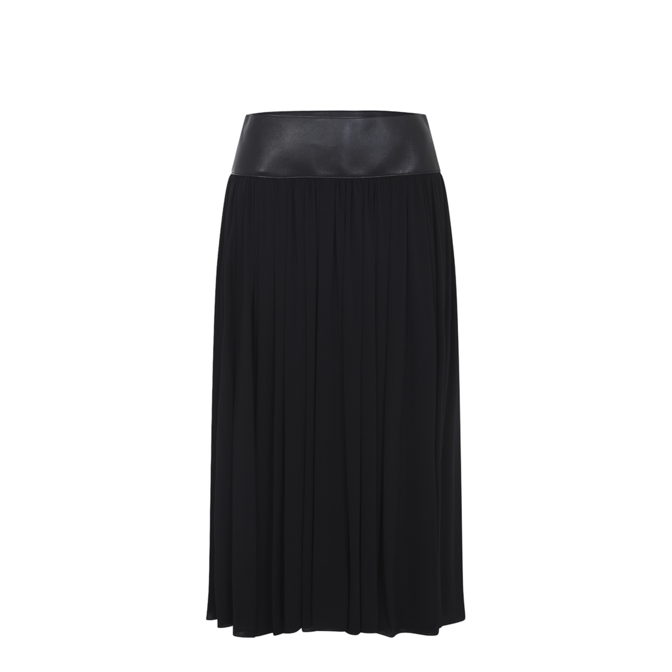 MAYFEYR - Alaia - Belt Midi Skirt - AA9J2488J050C