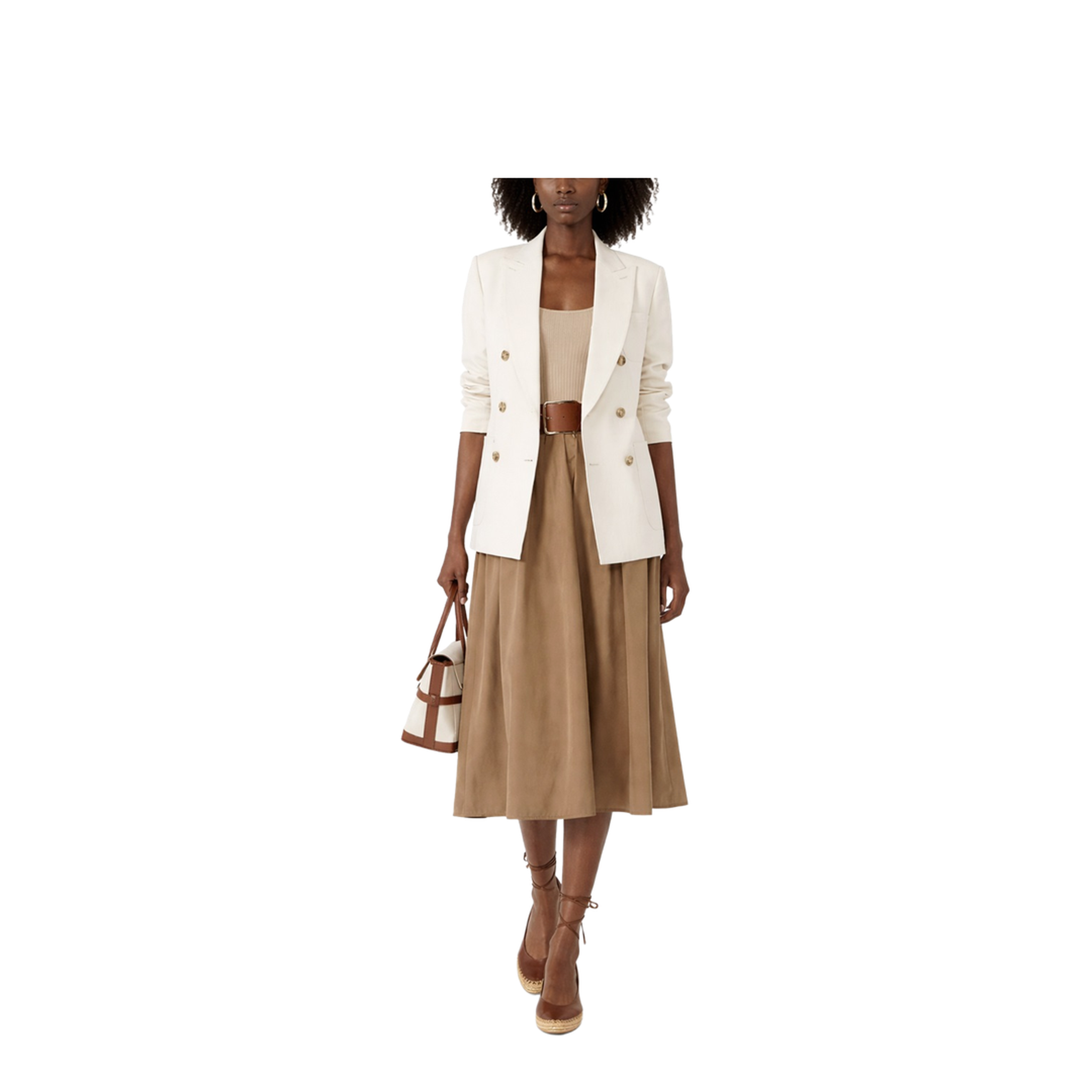 MAYFEYR - Max Mara - Midi Skirt Lonza - 2611101032600125055