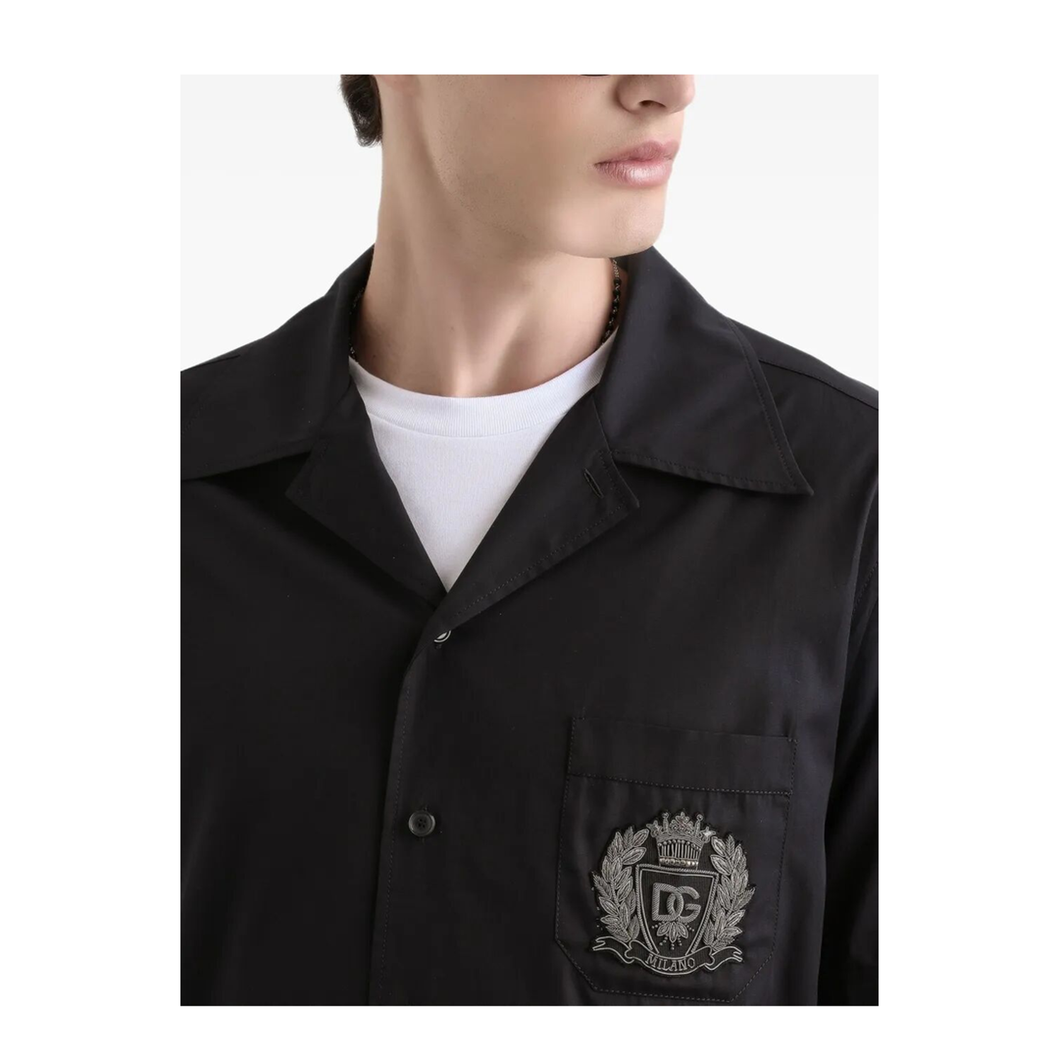 MAYFEYR - Dolce & Gabbana - Hawaii Short-Sleeved Cotton Shirt - G5JH9ZGK278N0000