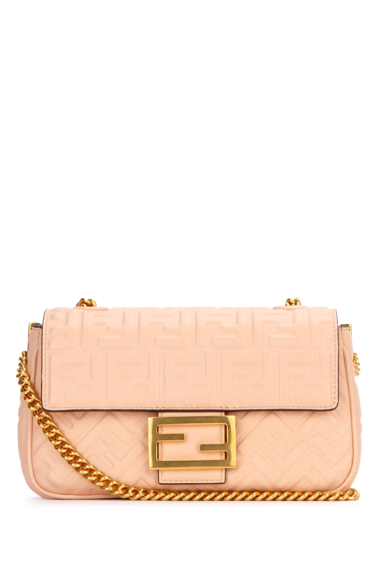 Baguette Chain Midi
Pink Lamb Leather Bag