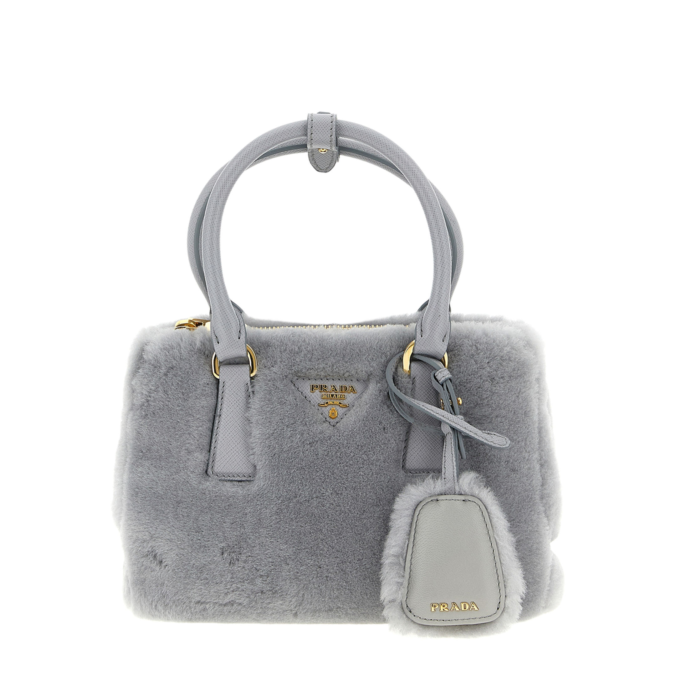 Mini Handbag Grey