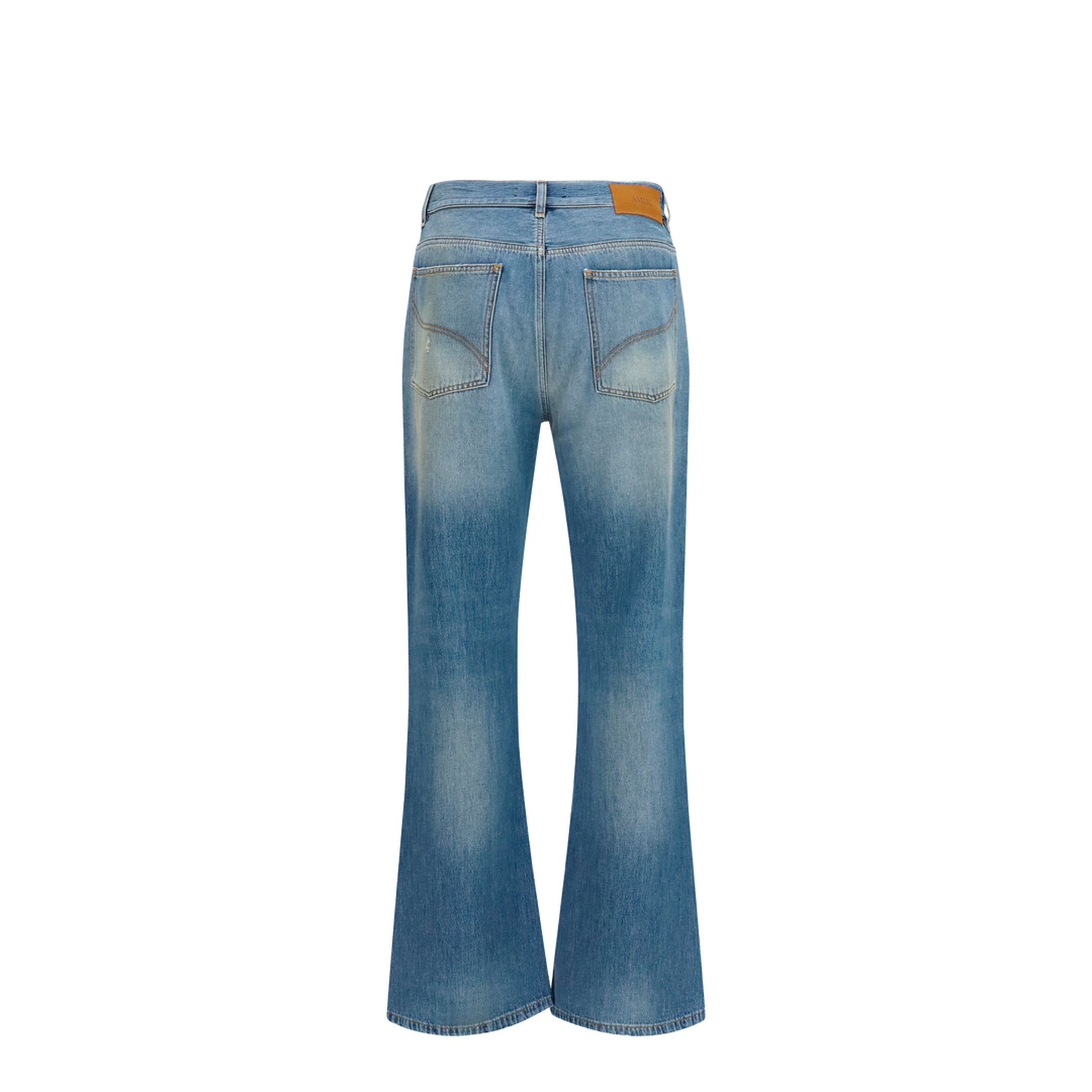 MAYFEYR - Amiri - Slash Flared Distressed Jeans - AMBMJE1148