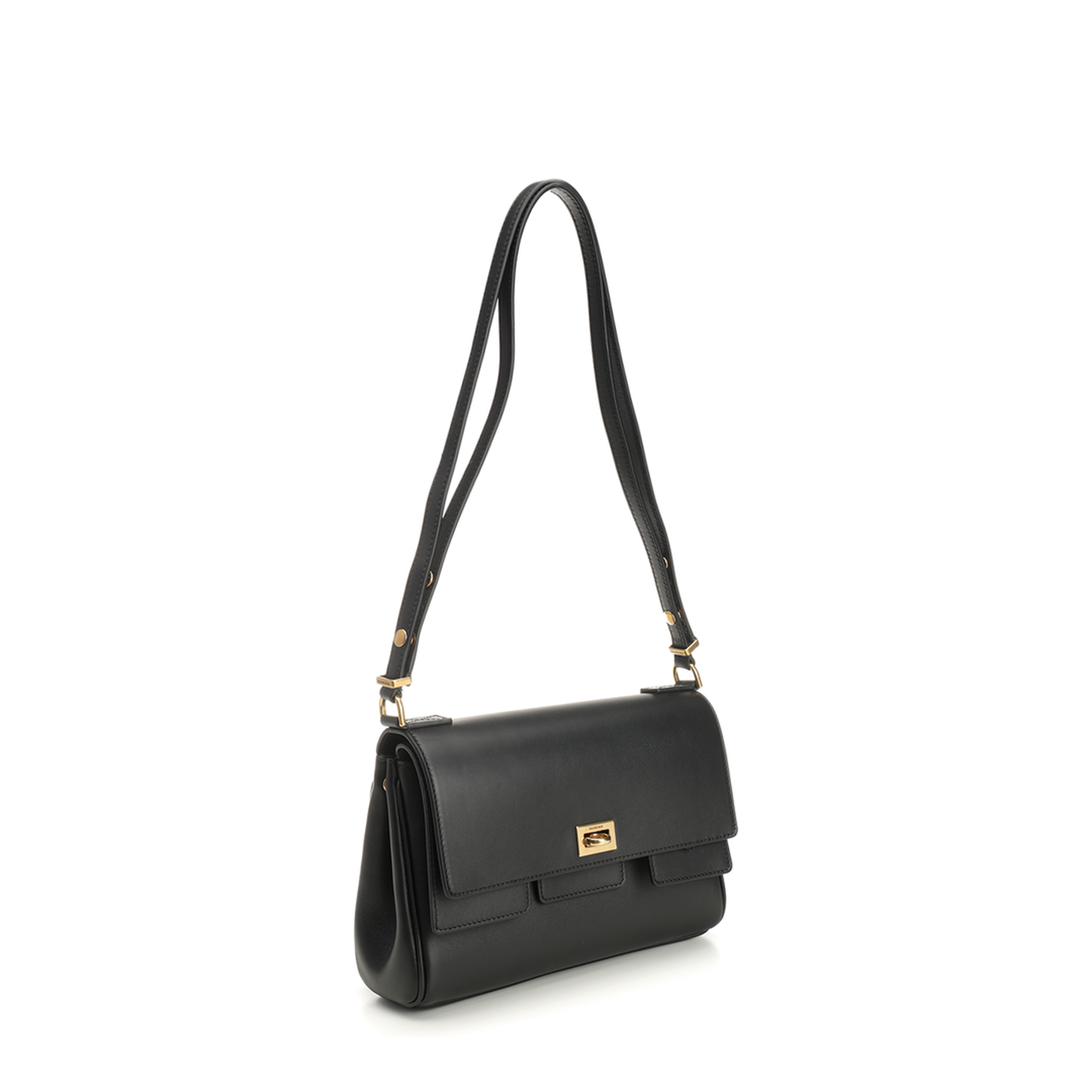 Bel Air Flap Bag Xs in Black