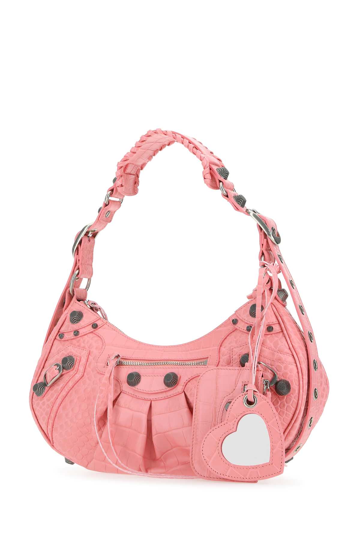 Le Cagole Small Shoulder Bag in Pink