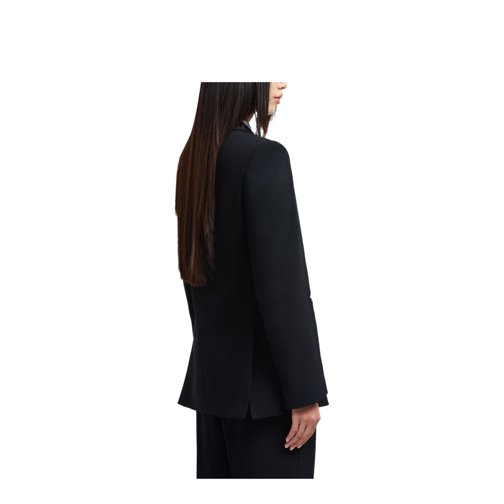 Single-breasted jacket