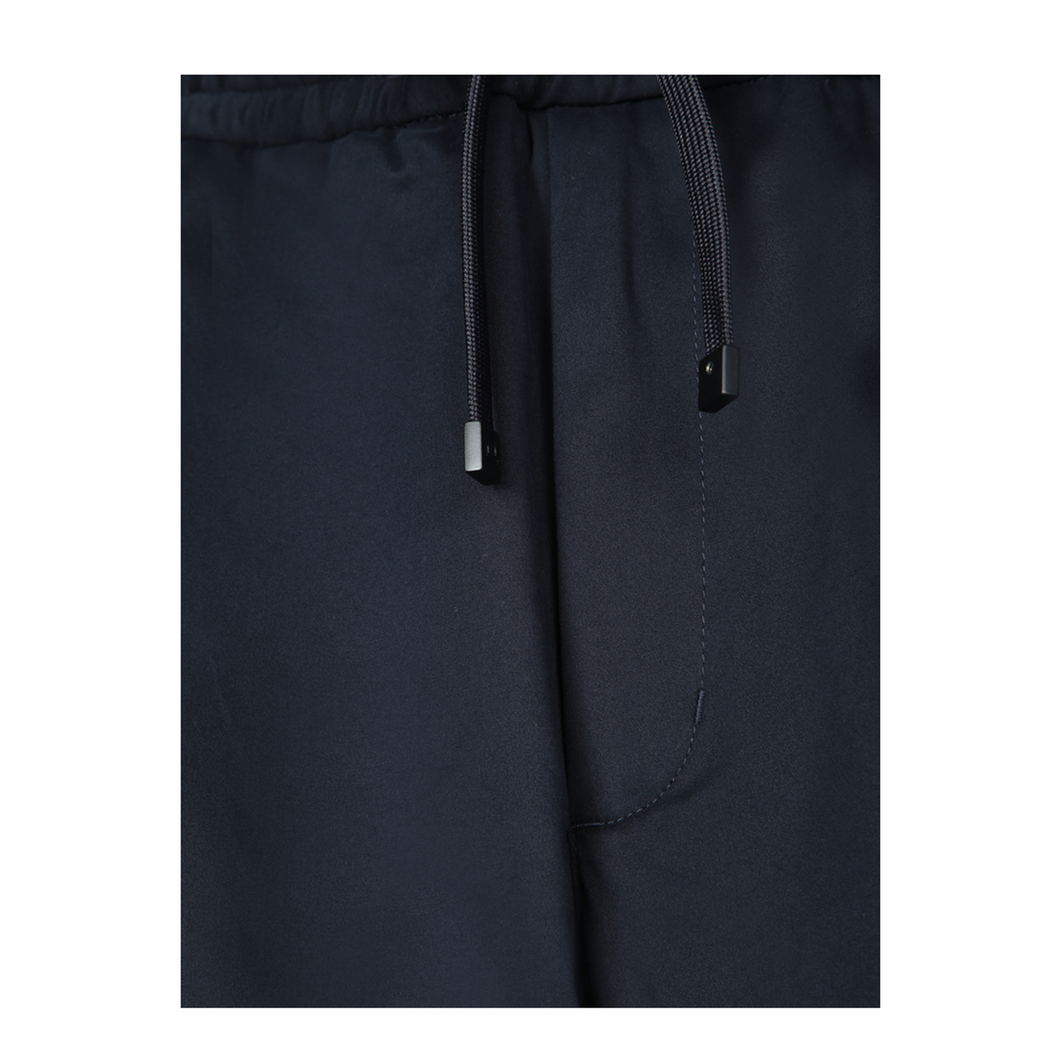 Elastic Waistband Trouser