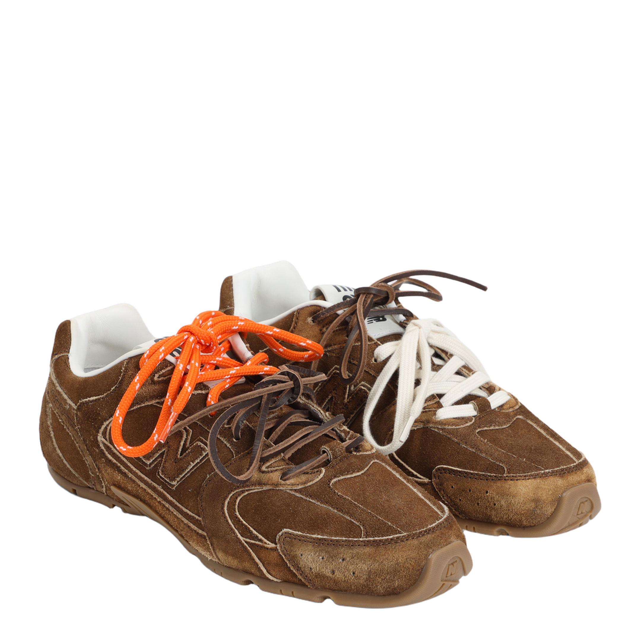 MAYFEYR - Miu Miu - Lace-Up Sneakers - 5E165EFD005Z5O