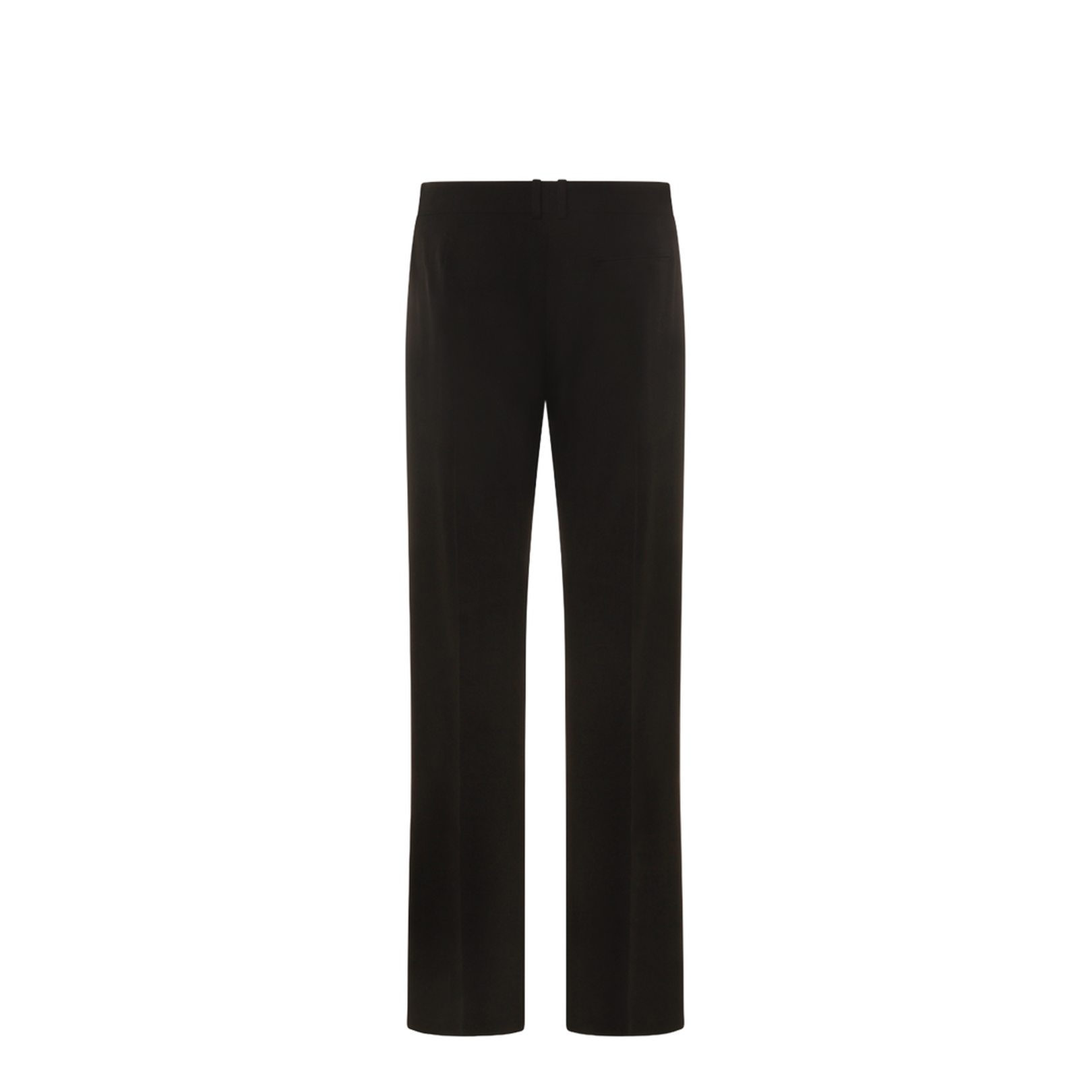 Black Wool Pants