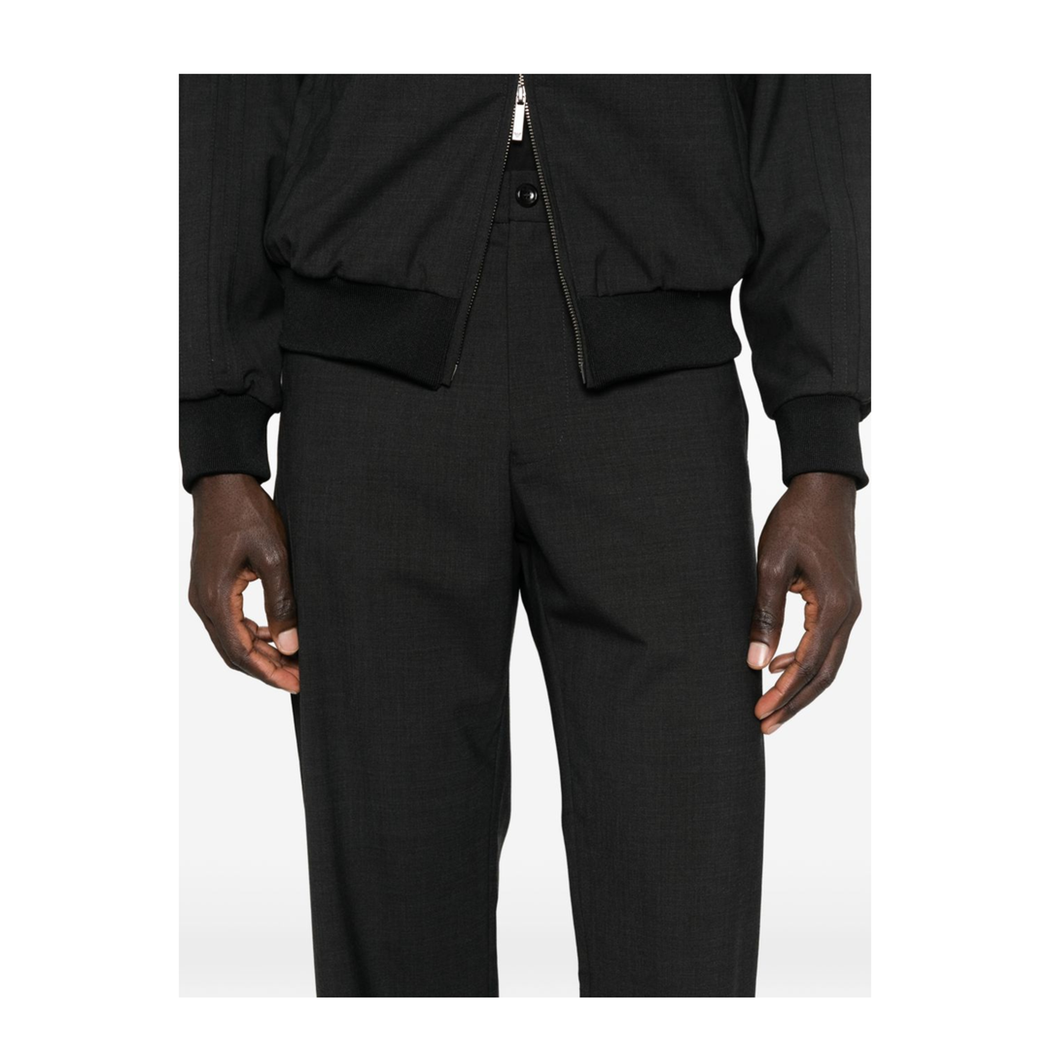 MAYFEYR - EMPORIO ARMANI CAPSULE PRE - Trousers Grey - EM004719TE19333O8021