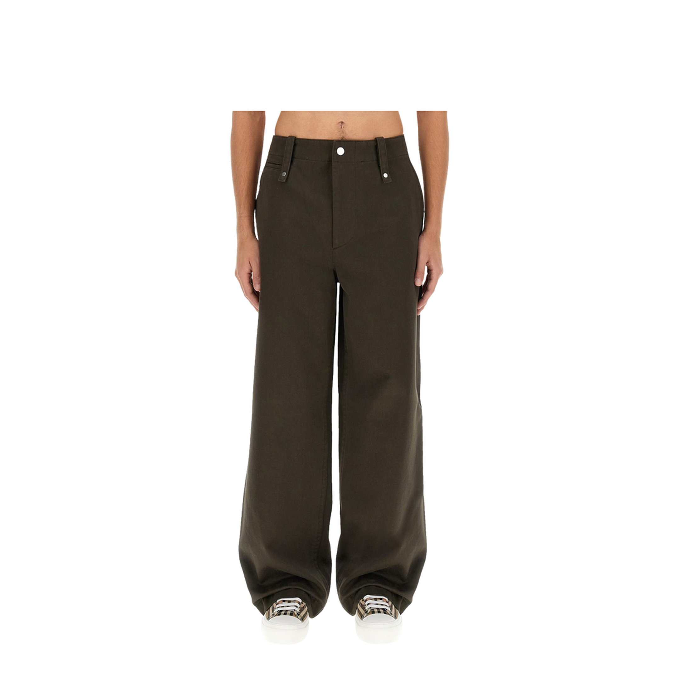 MAYFEYR - Burberry - Cotton Pants - 8076645B7326
