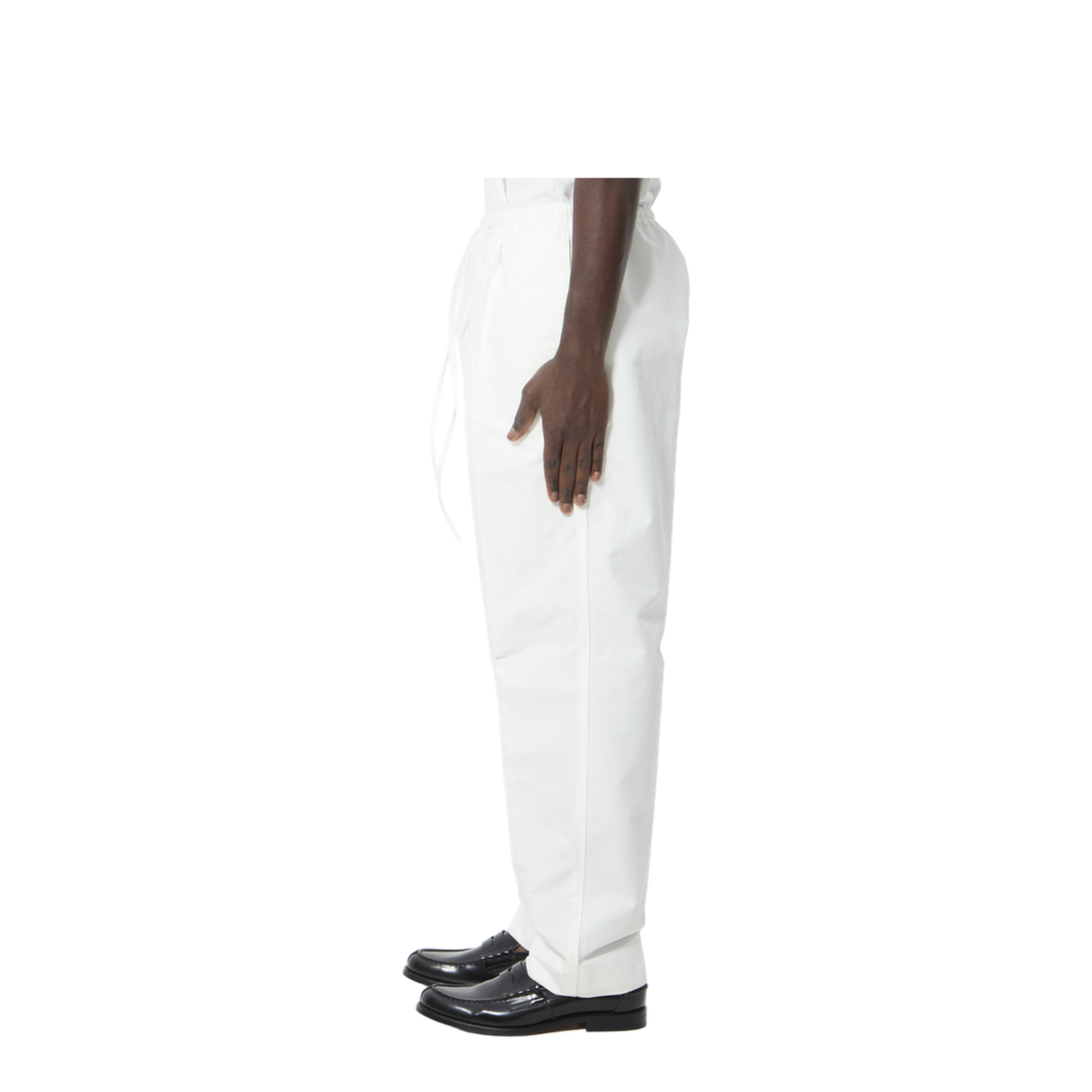 MAYFEYR - Bottega Veneta - Compact Cotton Canvas Trousers - 864146V6D109071