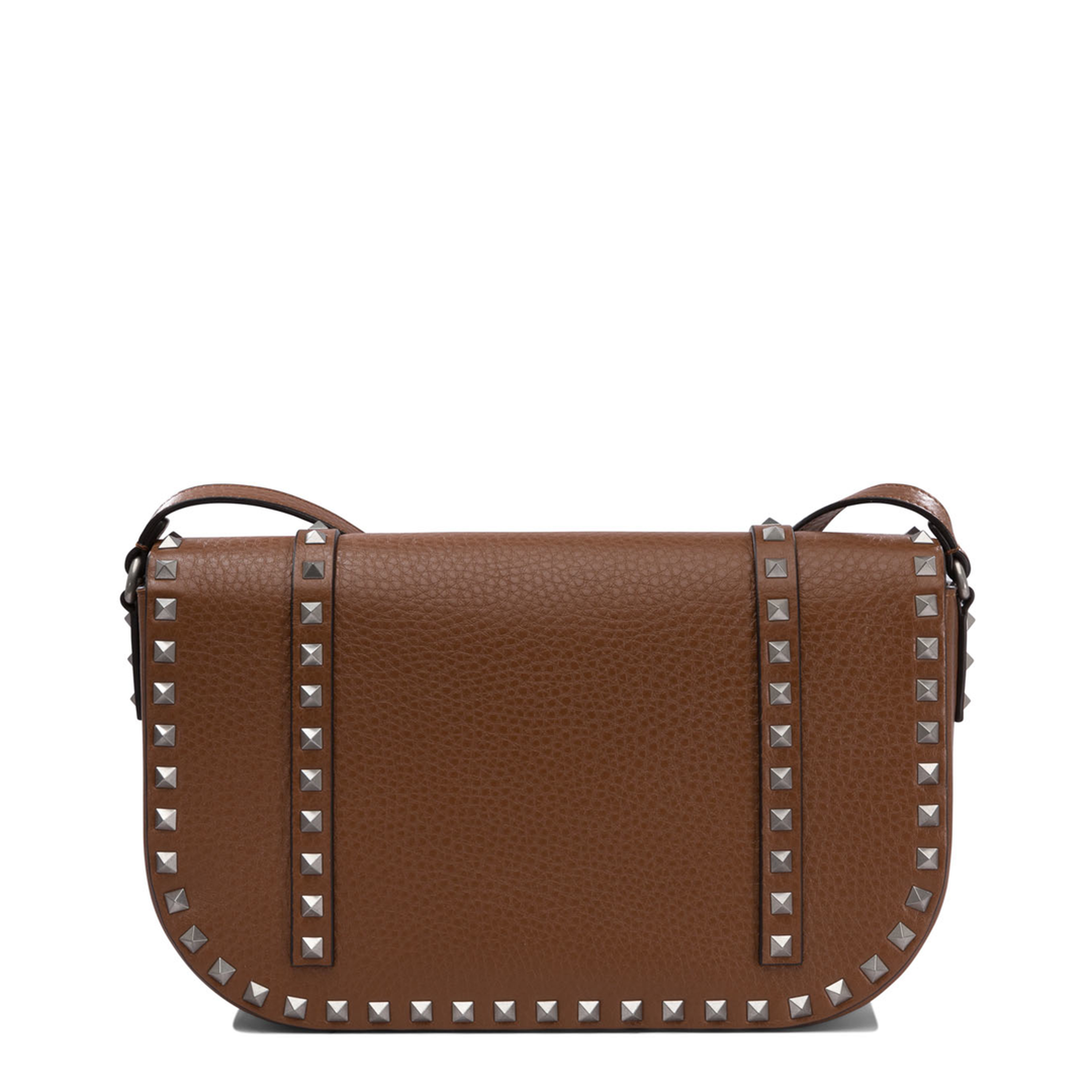 Rockstud Messenger Shoulder Bag