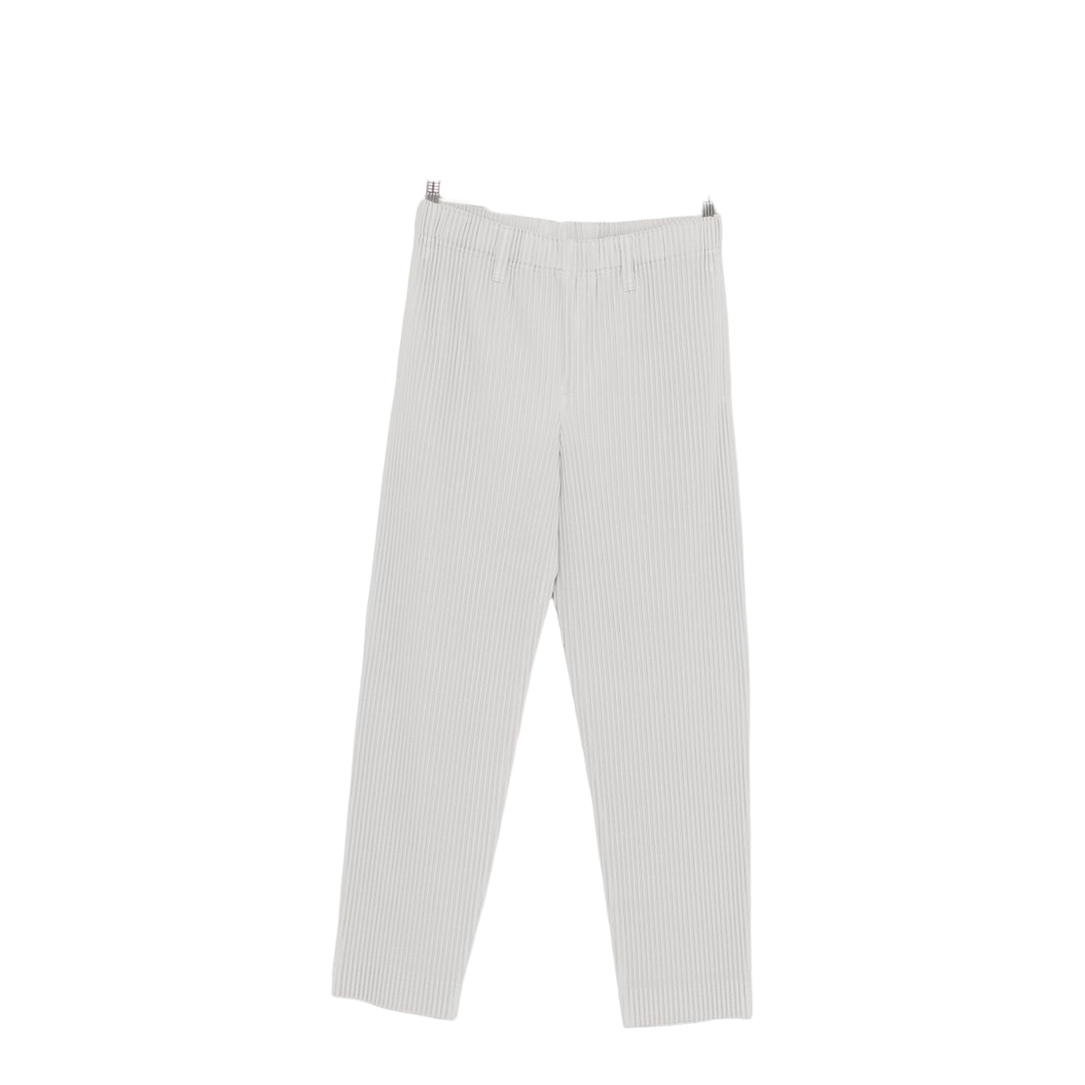 MAYFEYR - Bao Bao Issey Miyake - Trousers Light Grey - HP66JF55011