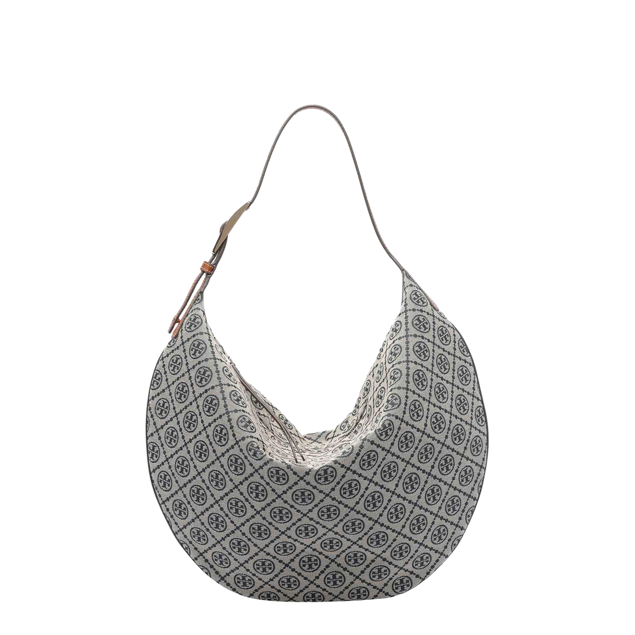 Embroidered Canvas Shopping Bag