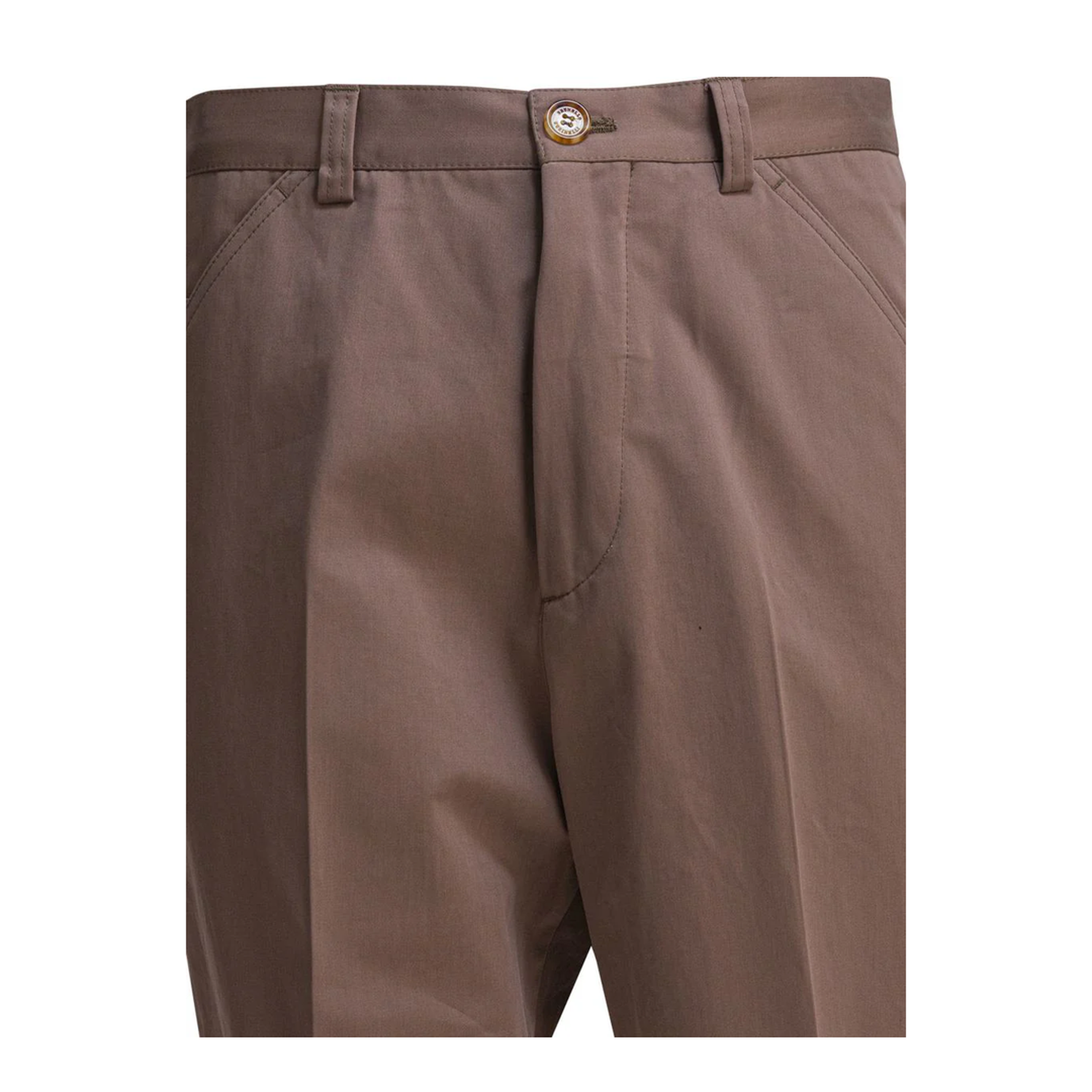 Casual Pants Brown