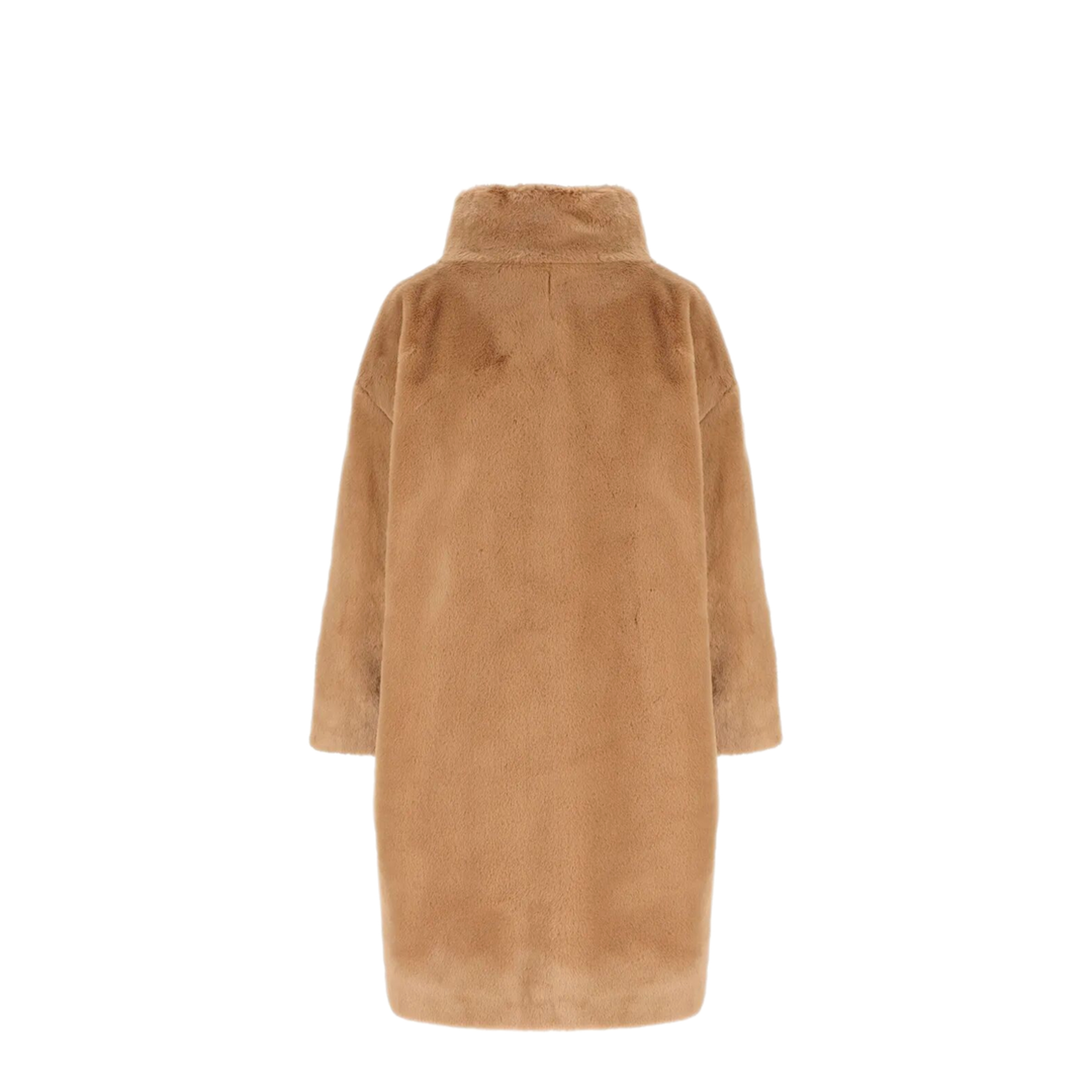 MAYFEYR - Herno - High-Neck Faux-Fur Coat - GC000491D124222157