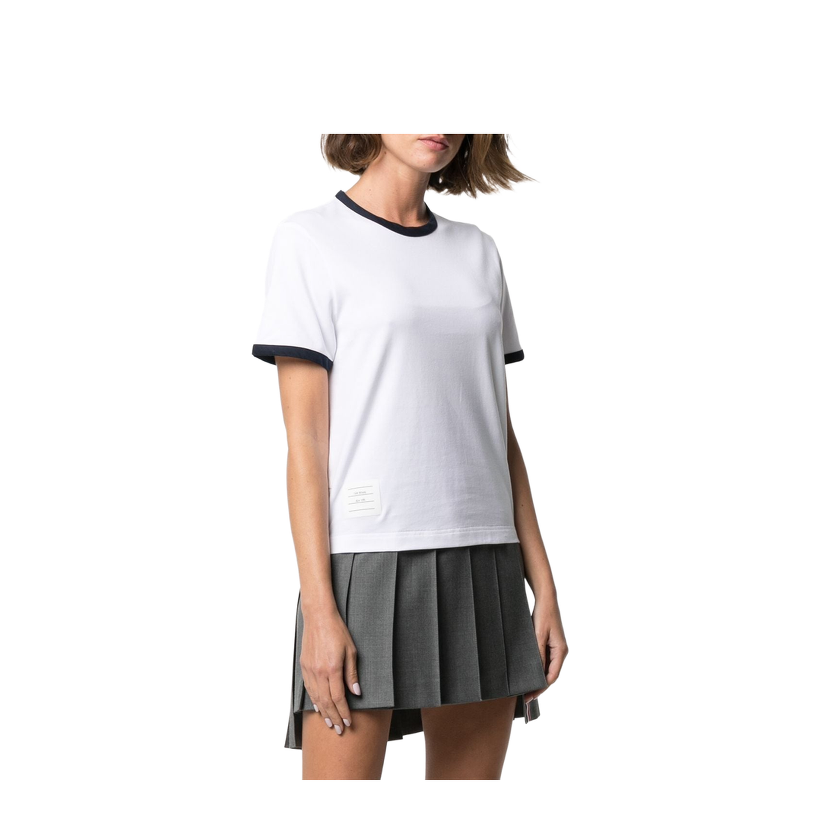 Cotton T-shirt - White