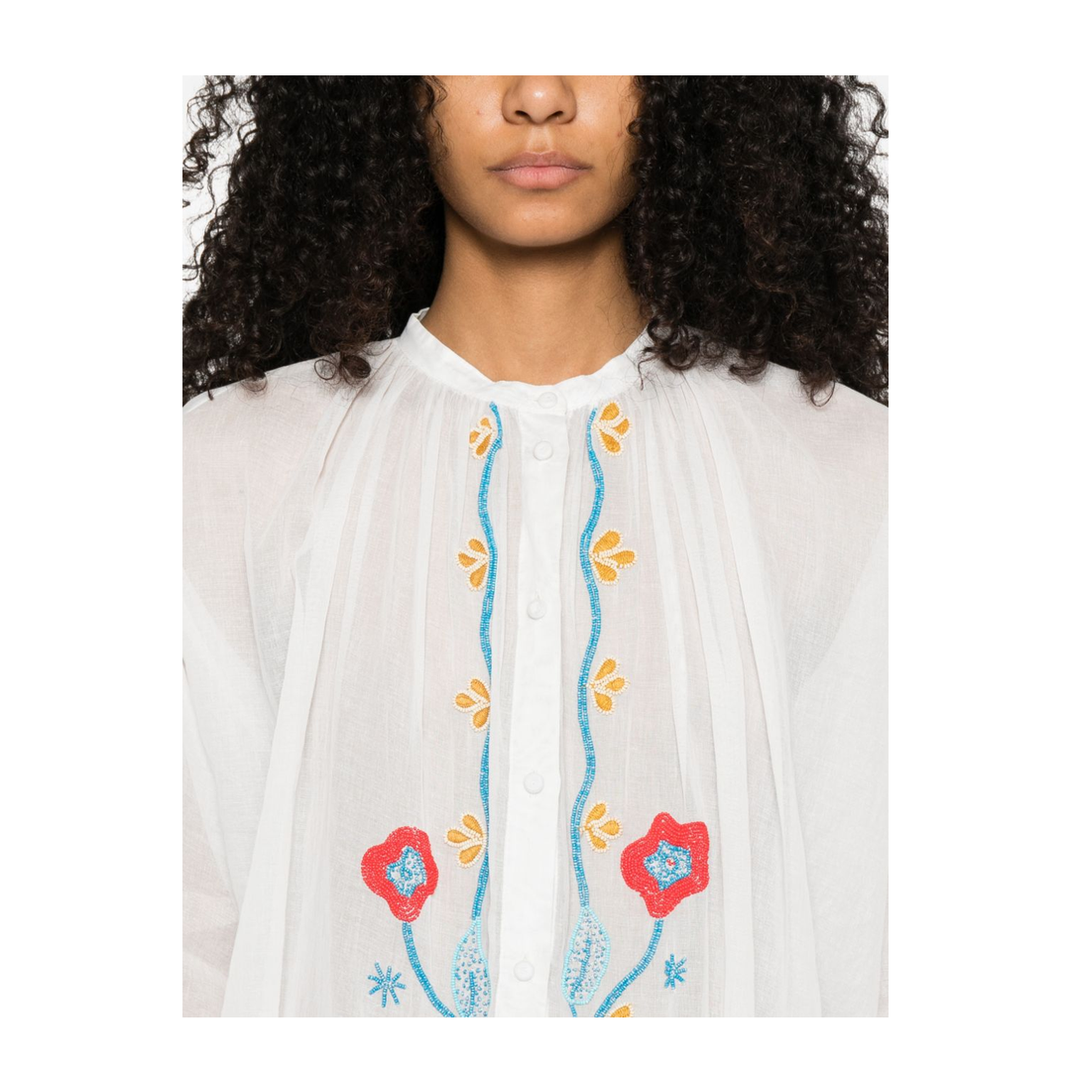 MAYFEYR - Forte Forte - Shirts - 14851MYSHIRTCRYSTAL