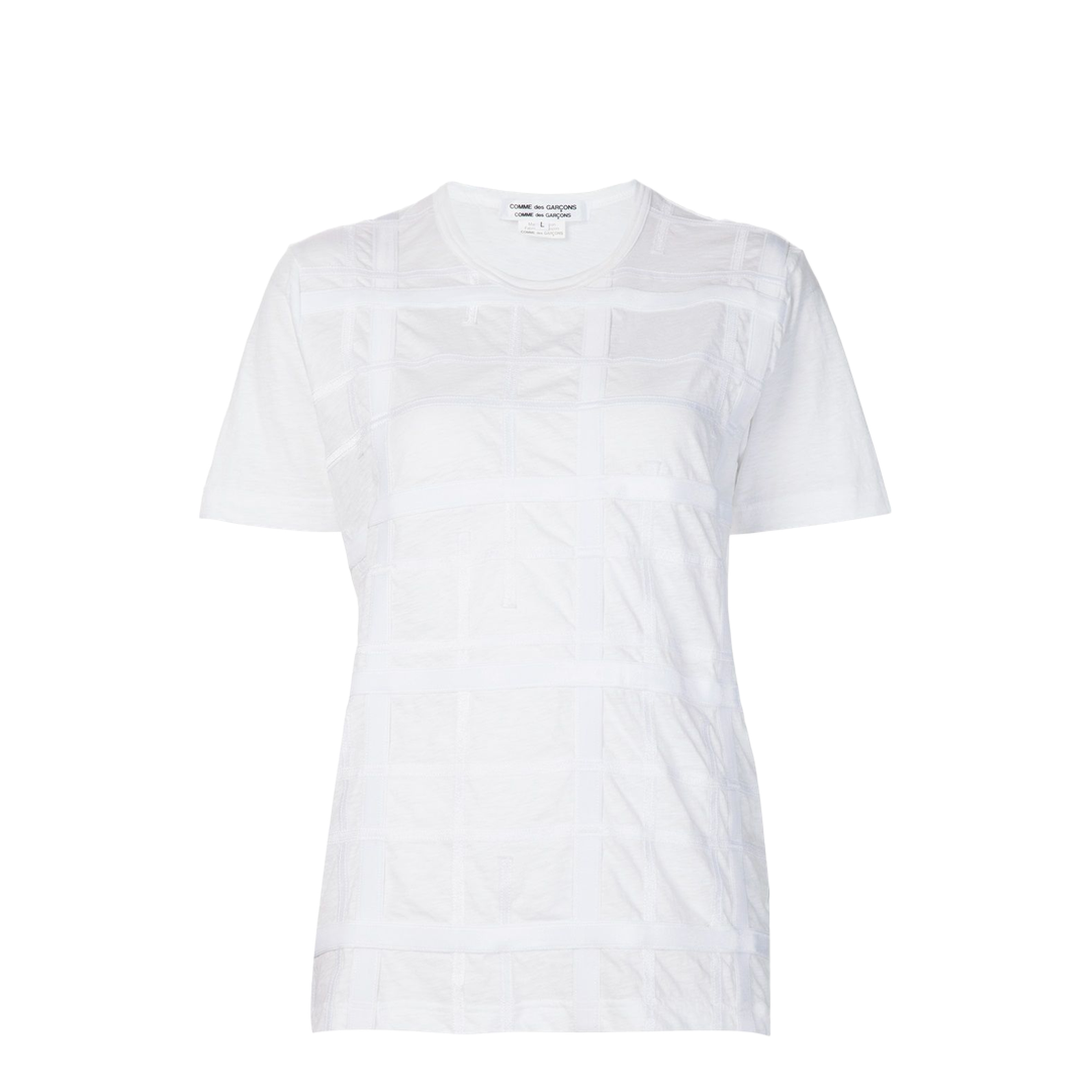 MAYFEYR - Comme Comme - Top White - RQT0150512