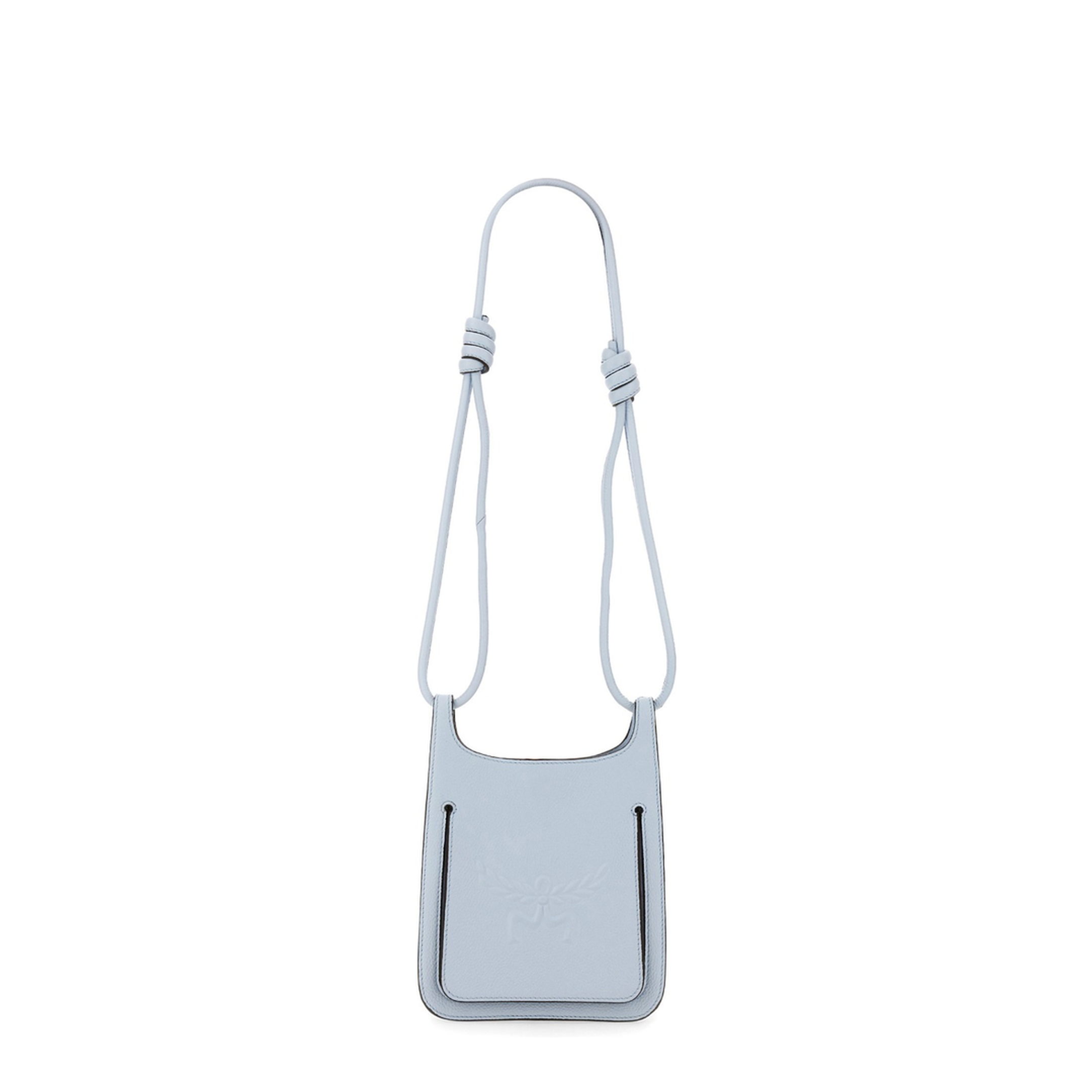 Himmel Mini Leather Hobo Bag