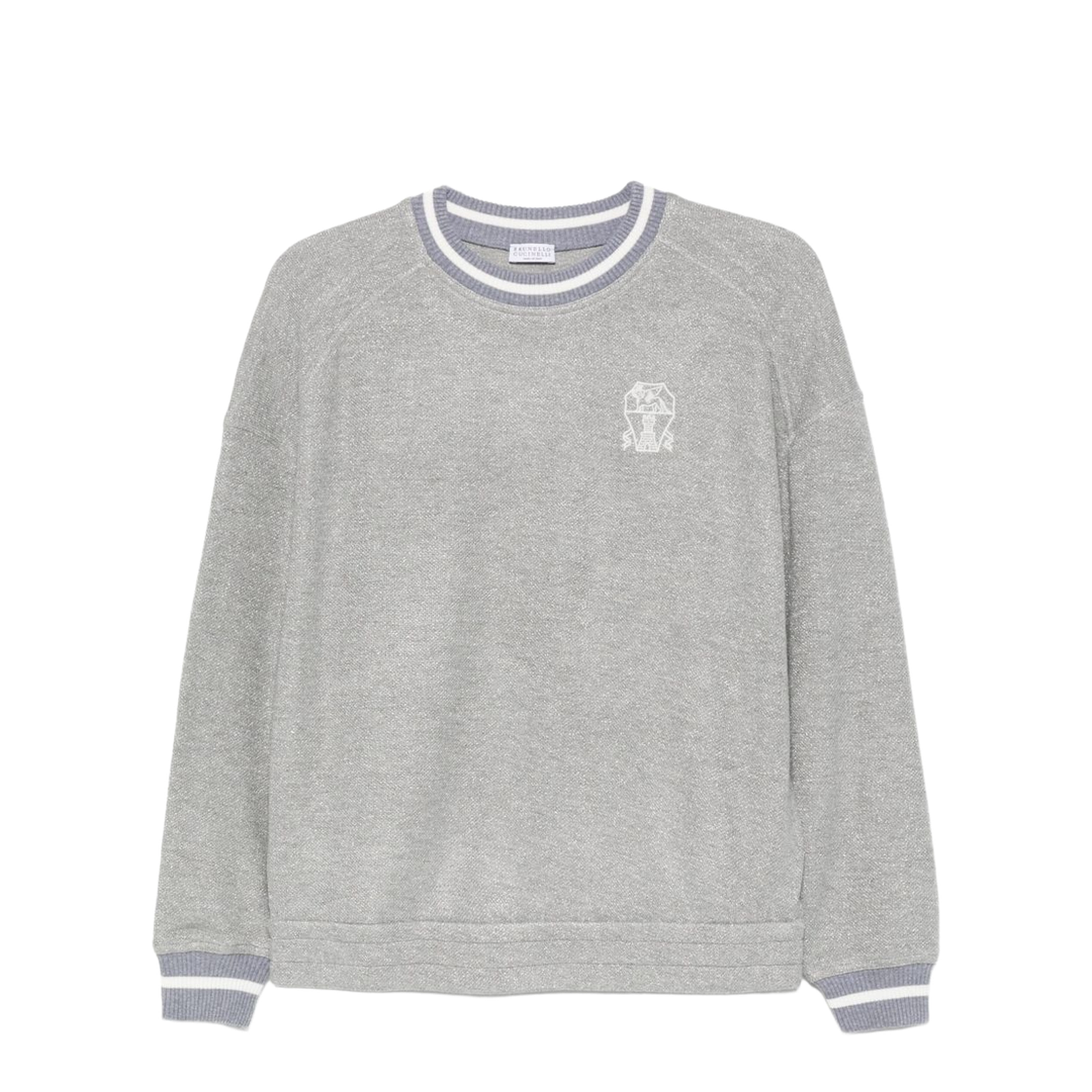 Logo Cotton Sweatshirt