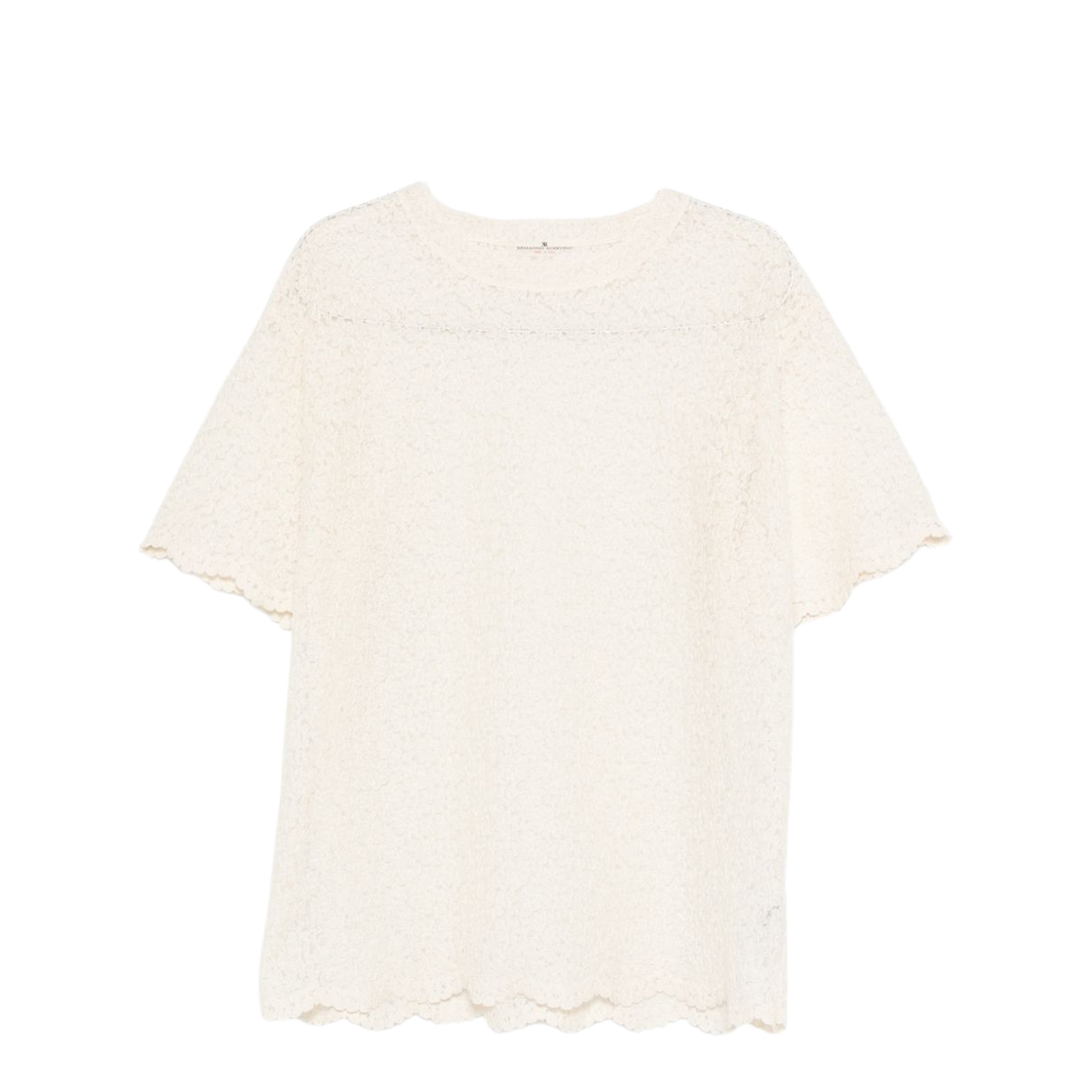 MAYFEYR - Ermanno Scervino - T-Shirts And Polos White - D482L342EQF20304