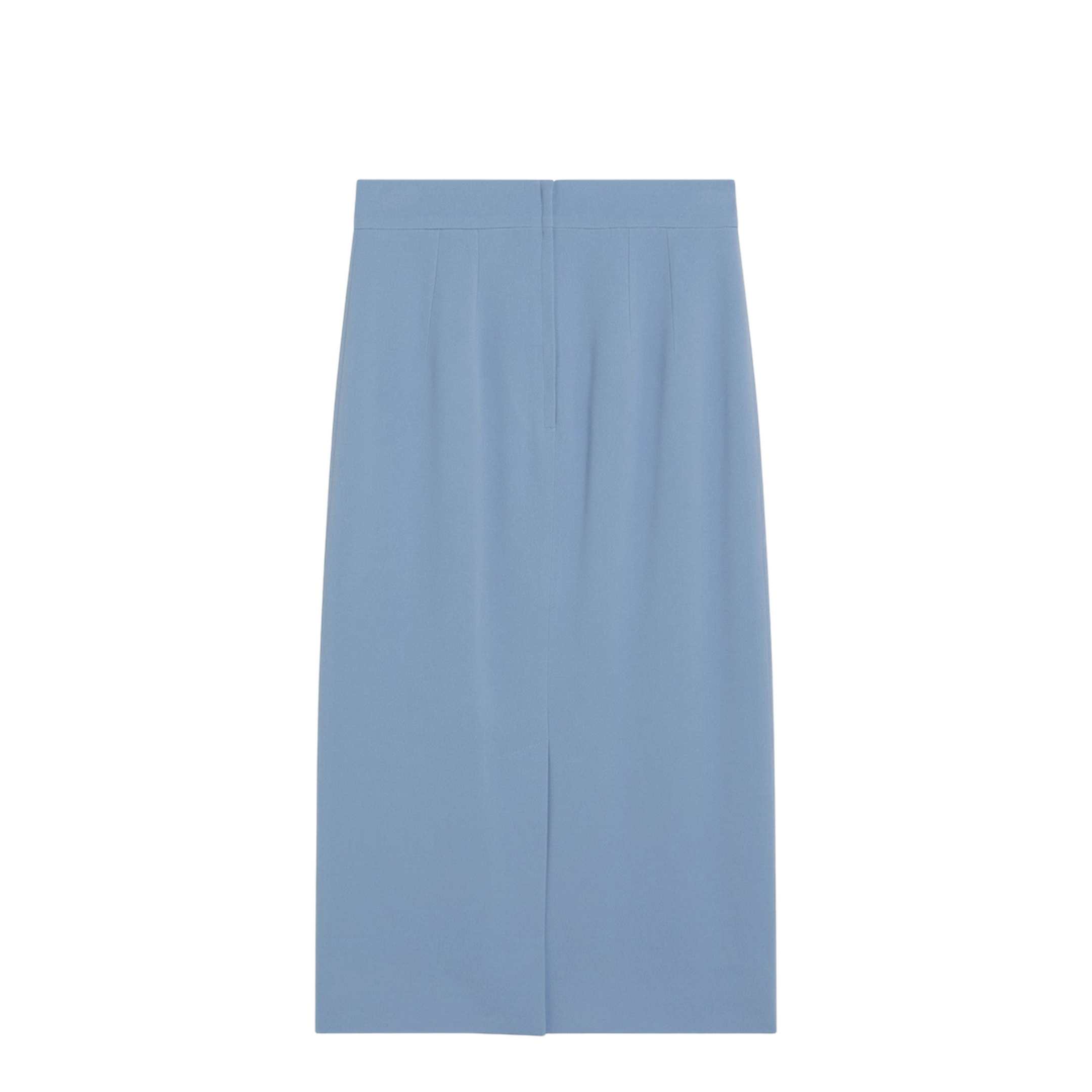 MAYFEYR - Dolce & Gabbana - Light Blue Stretch Cady Skirt - F4CS8TFUAE5B0276