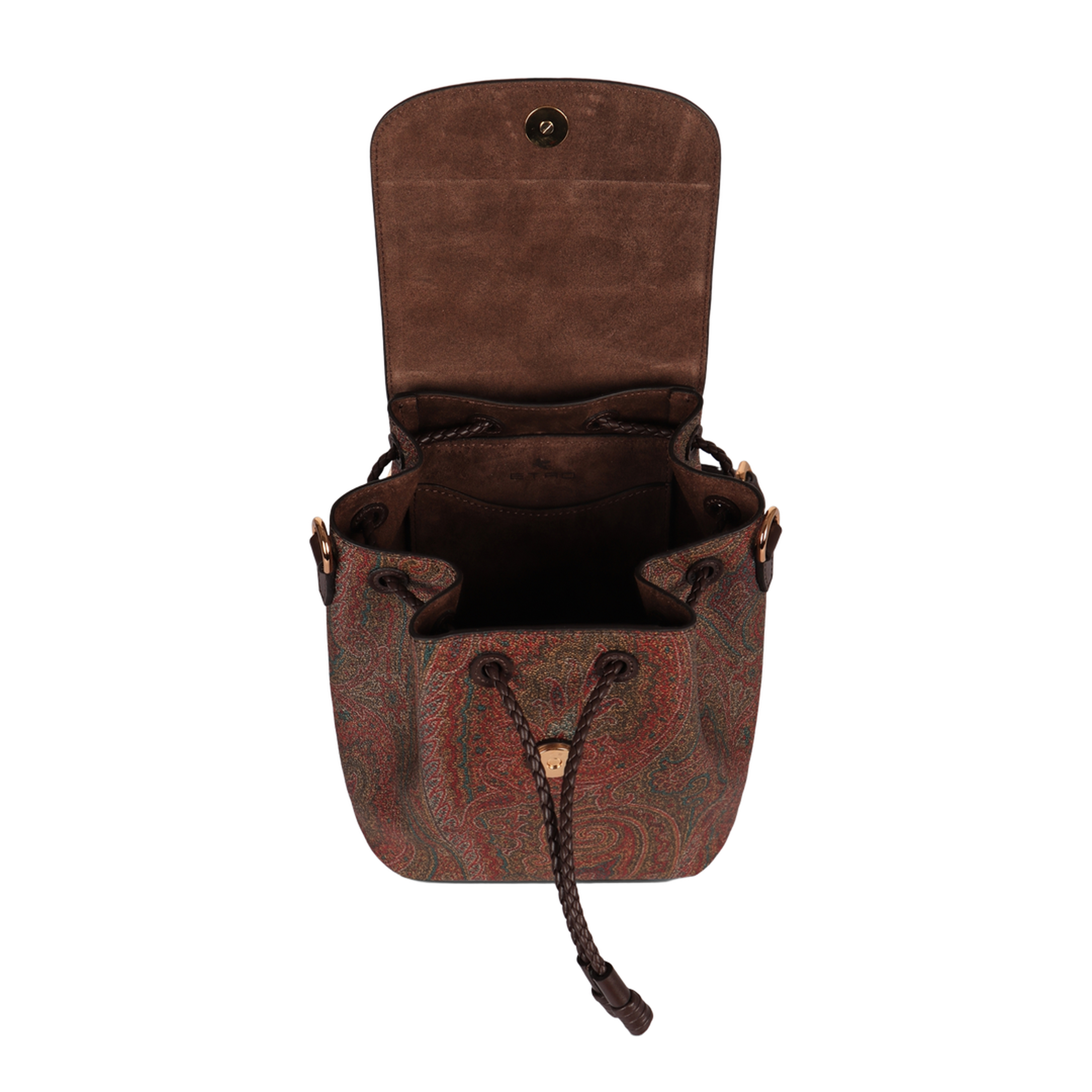Arnica Paisley Small Backpack - Brown