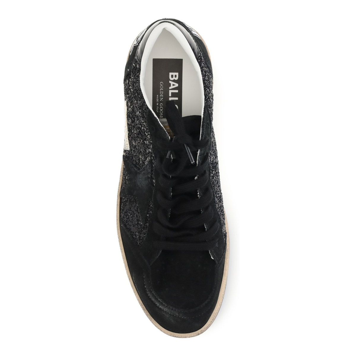 MAYFEYR - Golden Goose - Ball Star Glitter Sneakers - GWF00117F003989