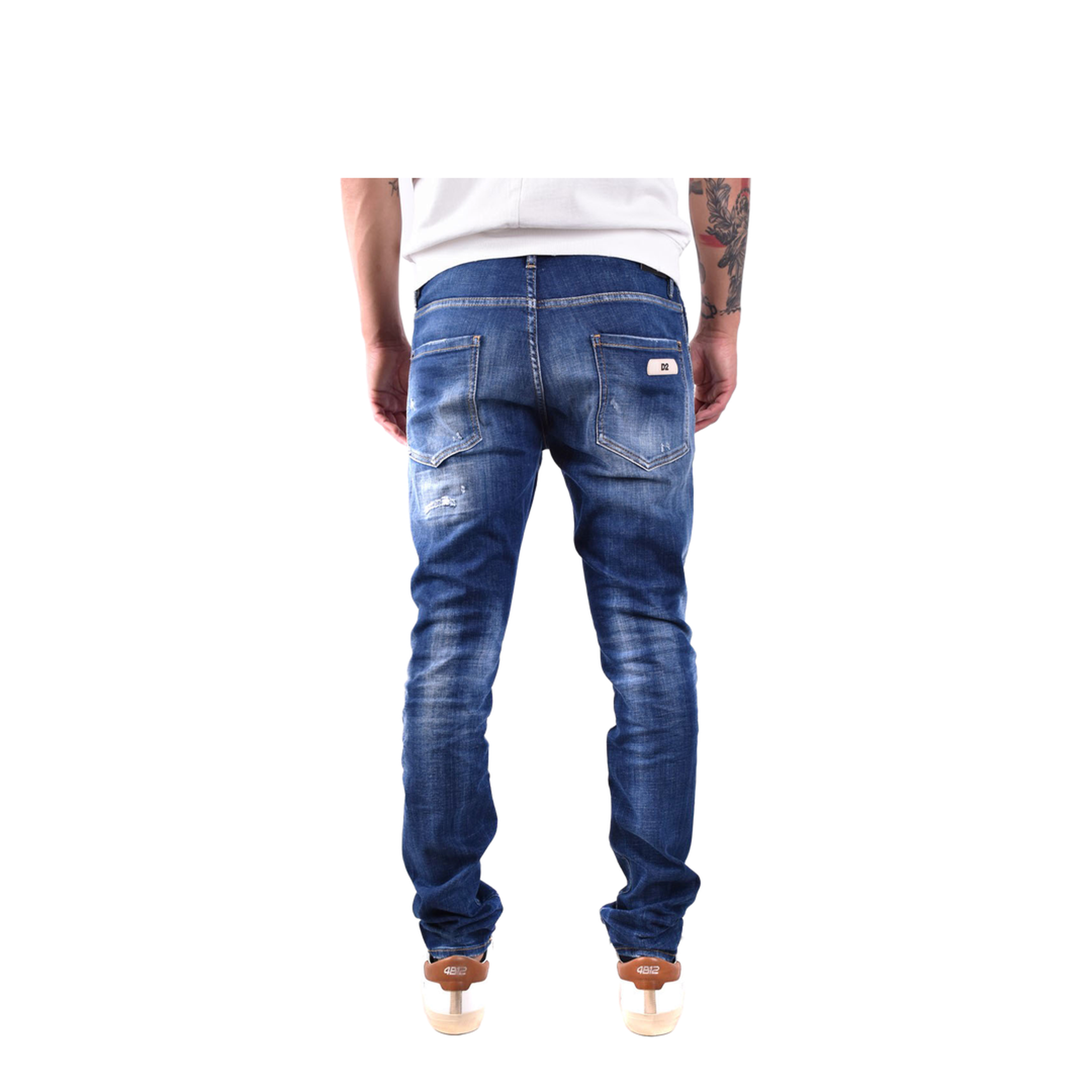 MAYFEYR - Dsquared2 - Jeans - S71LB1365S30342470