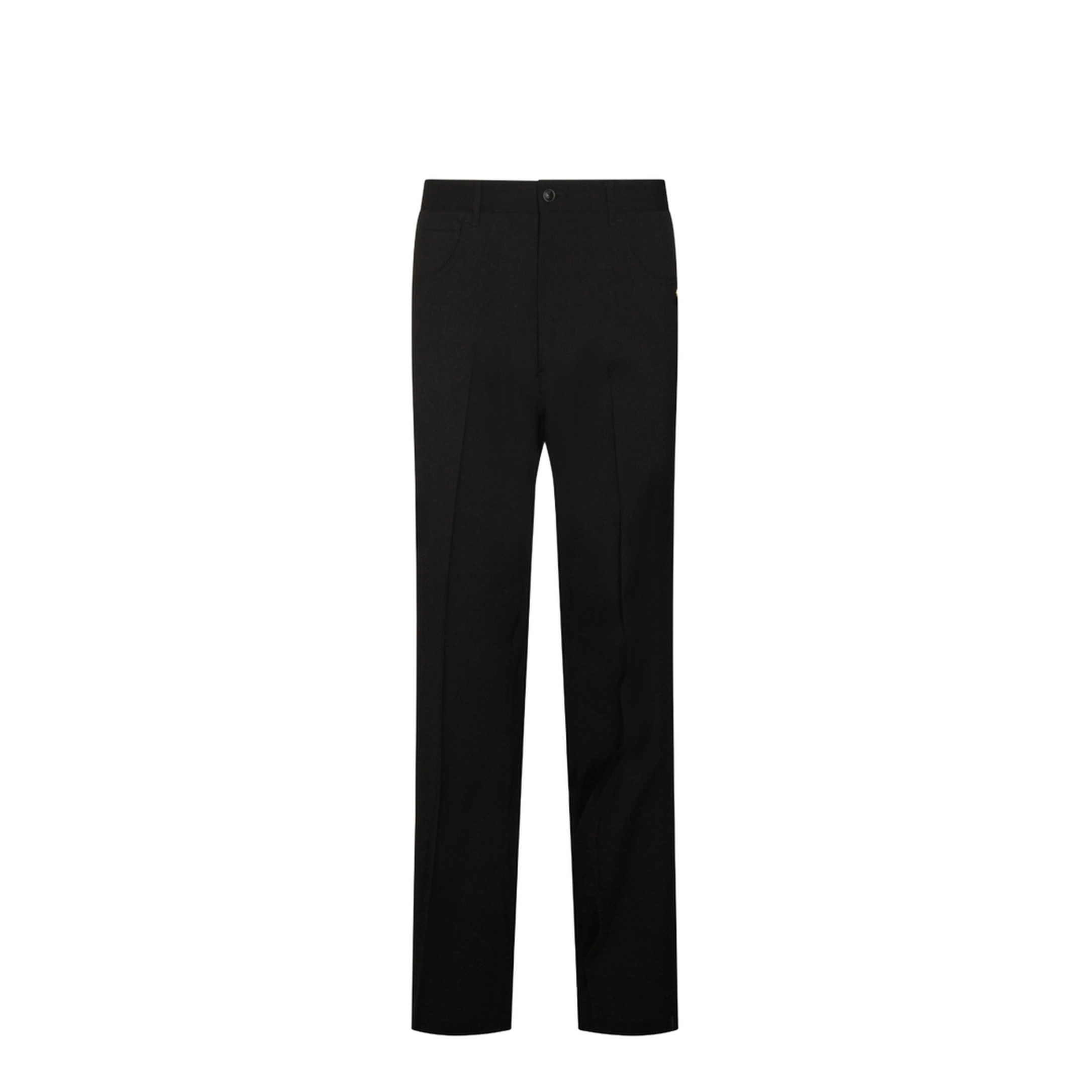 Slacks Pants in Black