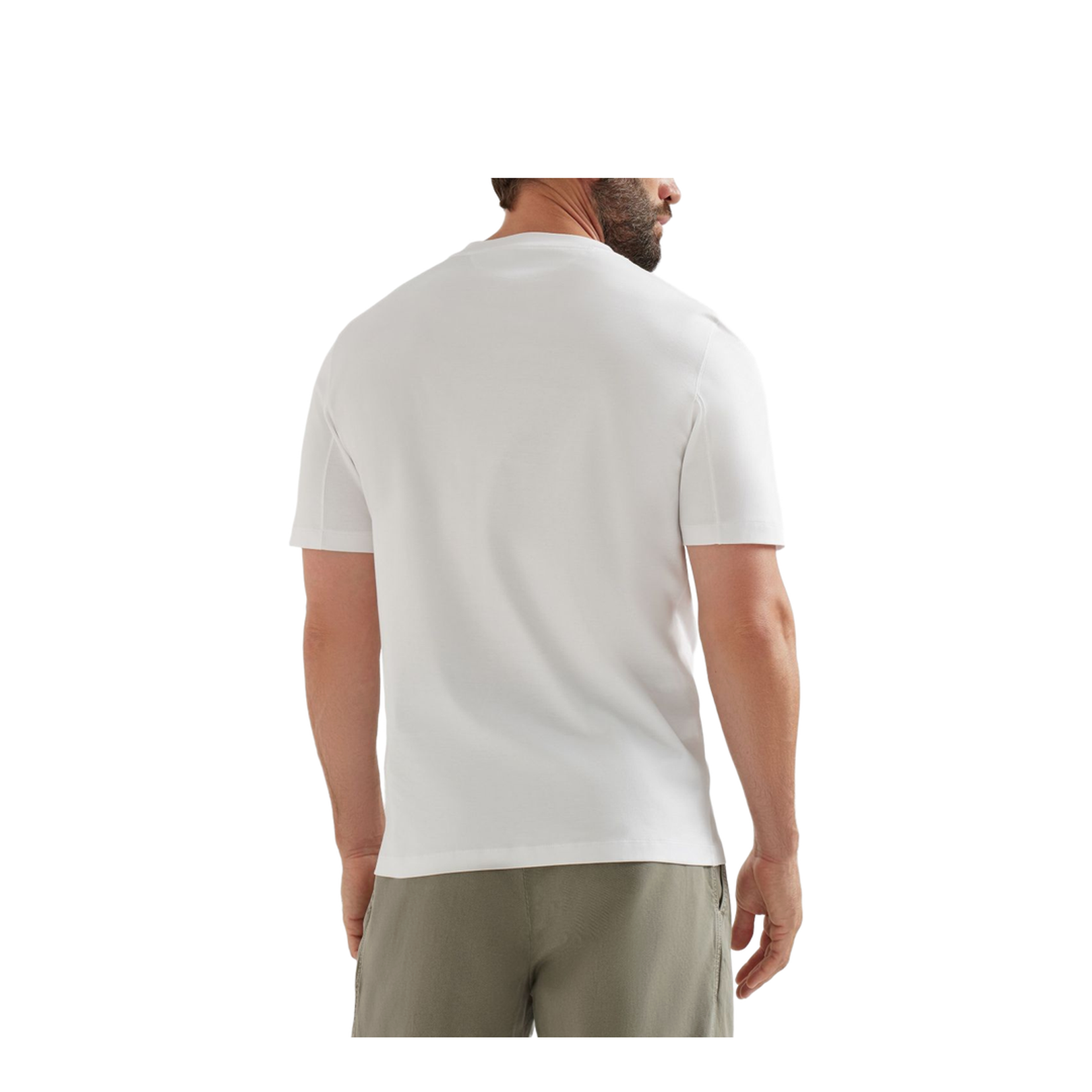 Jersey T-Shirt in White