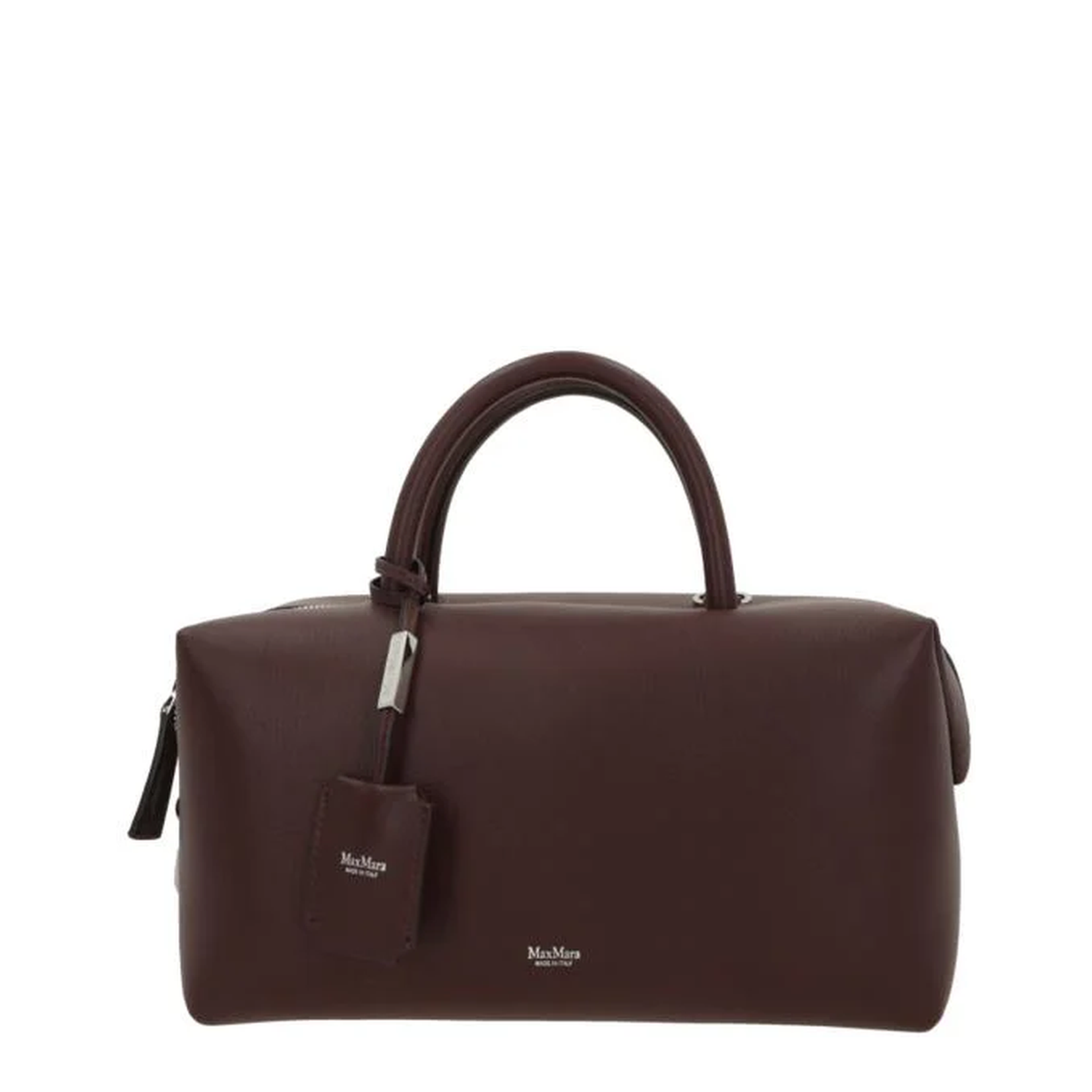 Holallm Bowler Bag in Smooth Leather