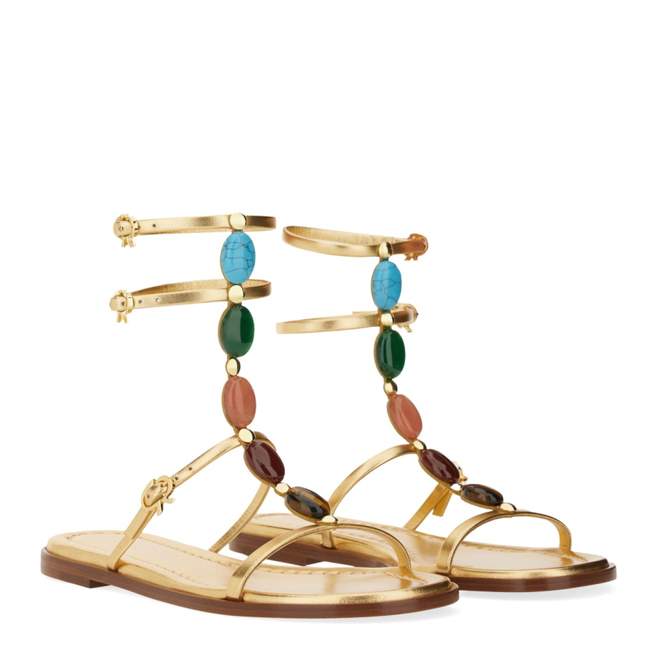 Sandals Golden