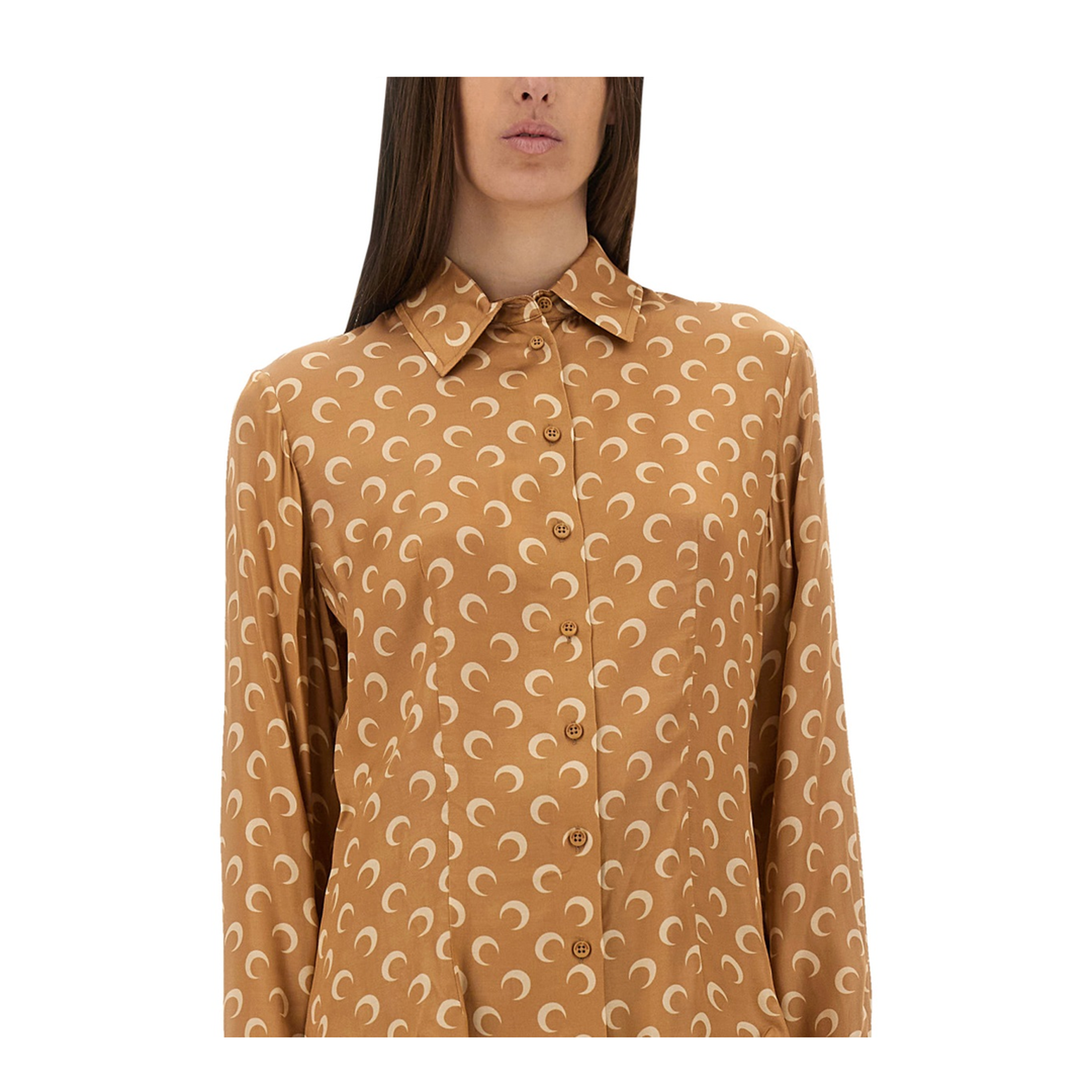 Moon Satin Shirt