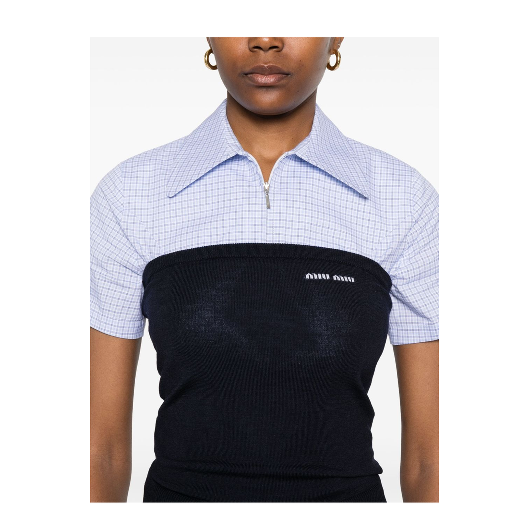 MAYFEYR - Miu Miu - Top - MMV28816WJF0008