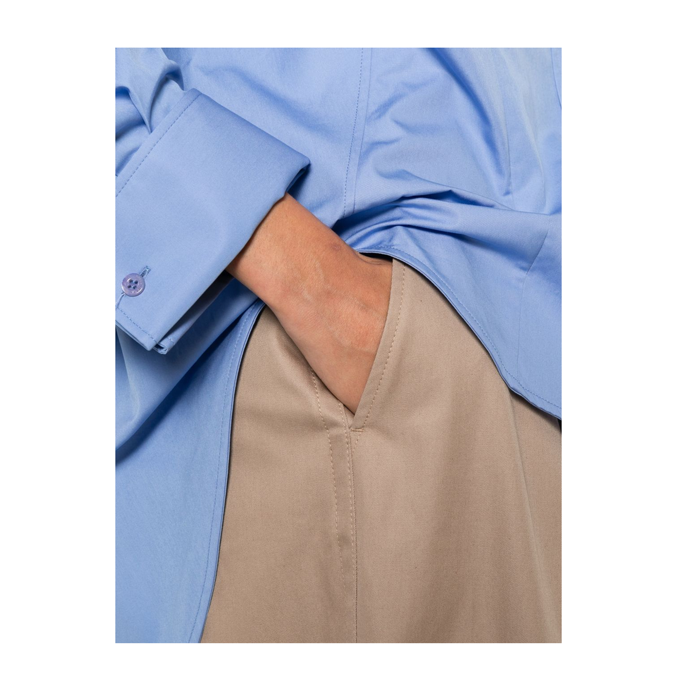 MAYFEYR - Balenciaga - Trousers Beige - 872311TKP079577