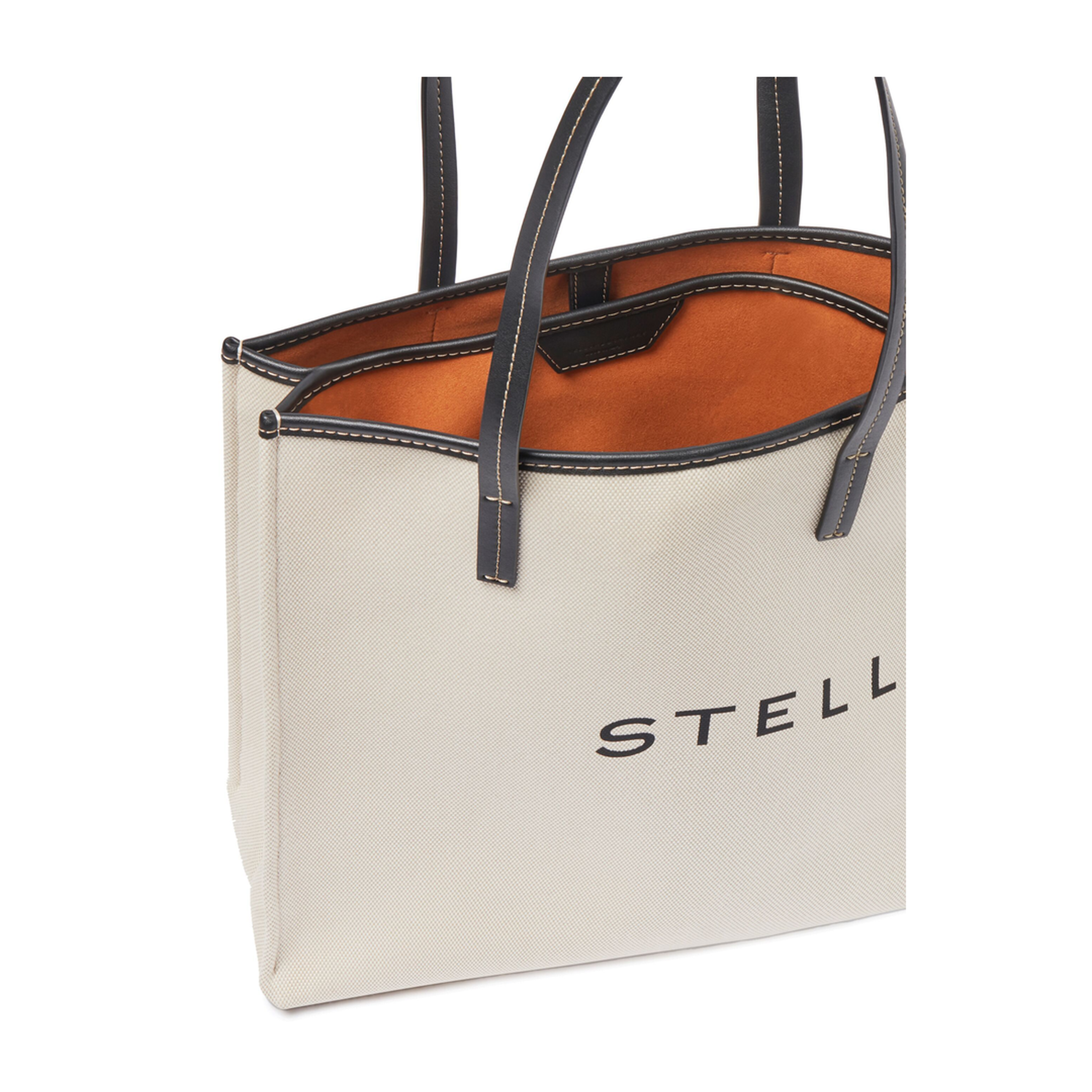 MAYFEYR - Stella Mccartney - Canvas Large Tote Bag - 7B0133WP02219043