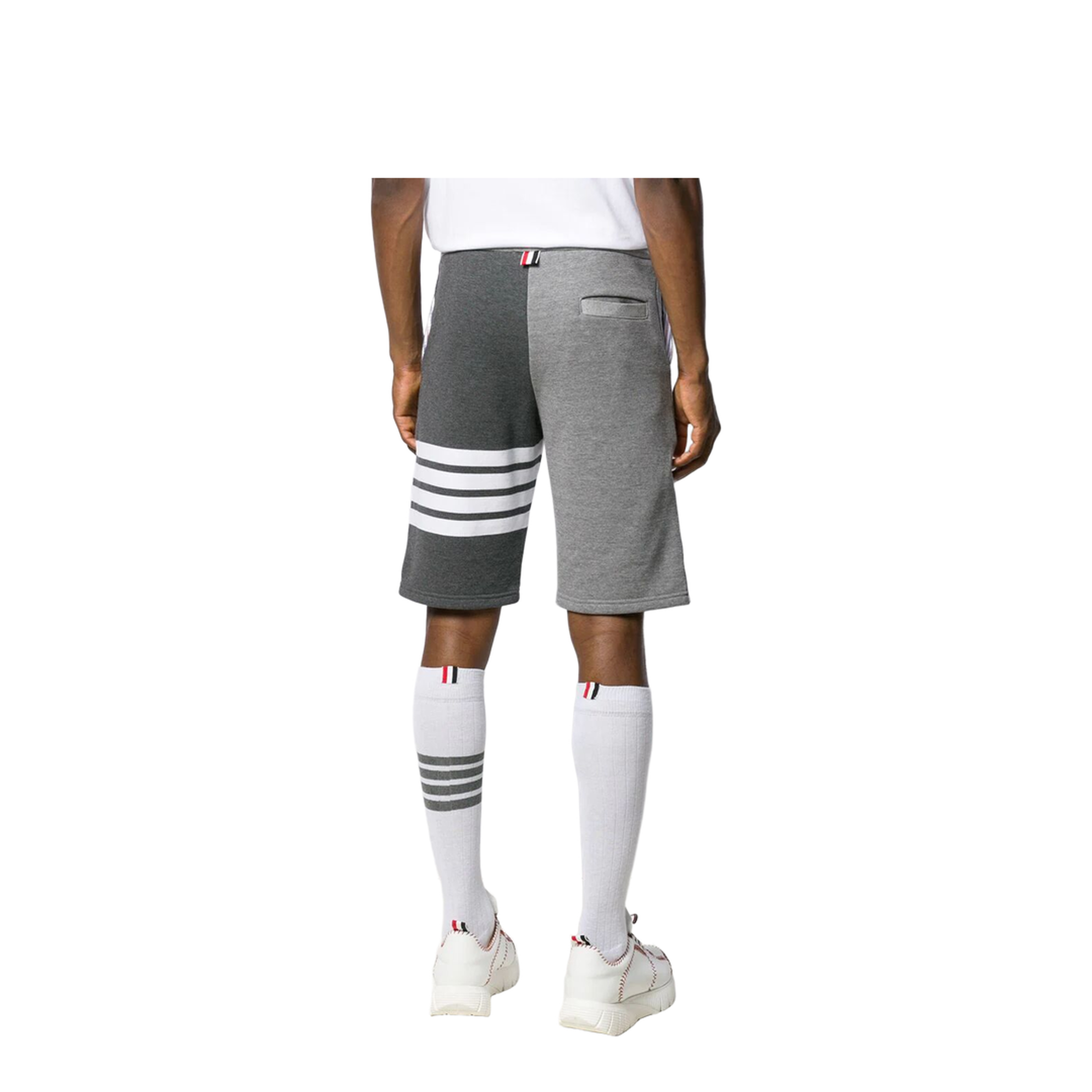 MAYFEYR - Thom Browne - Sport Shorts 4-Bar - MJQ012F00535