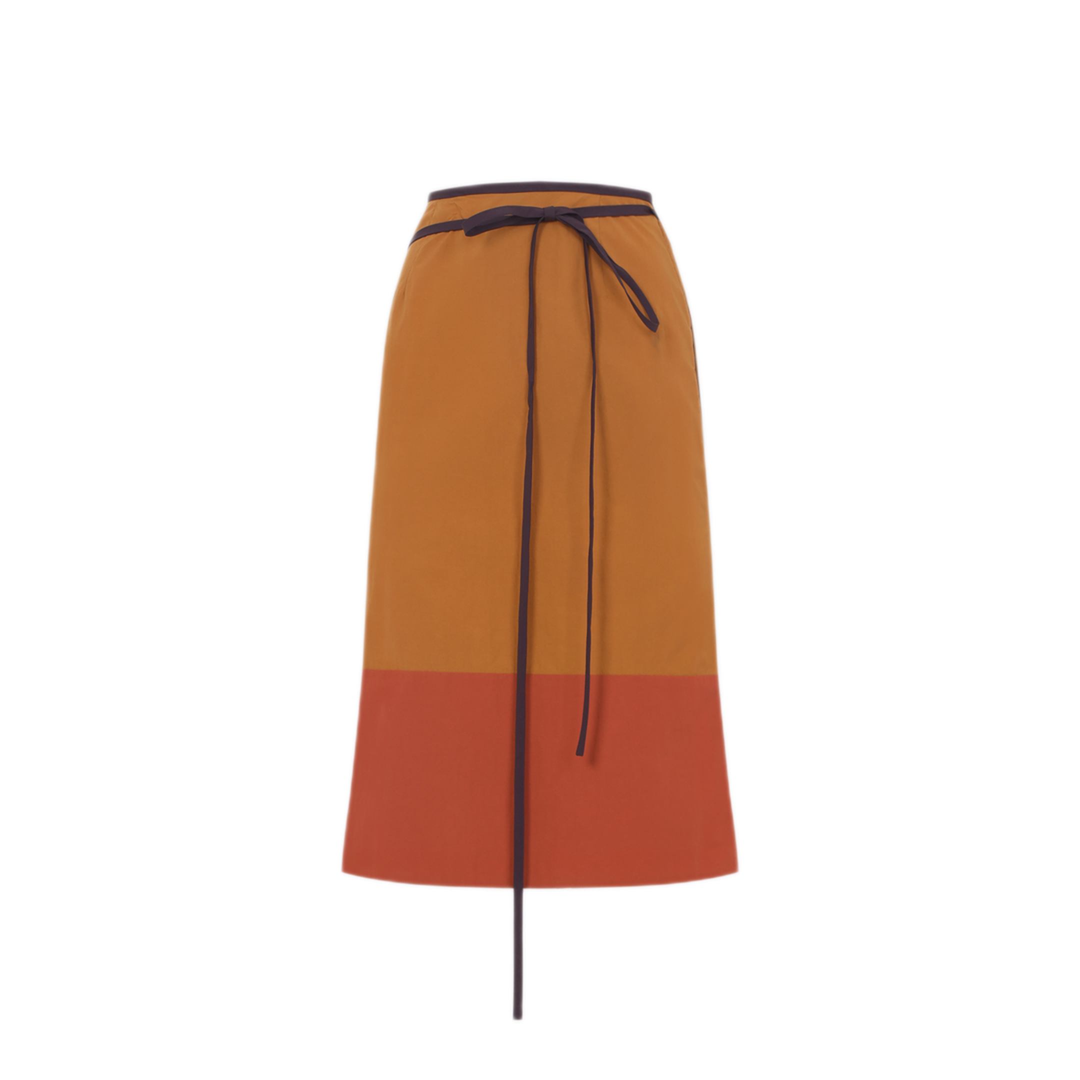 MAYFEYR - Saint Laurent - Nylon Midi Skirt - 856970Y6J182607