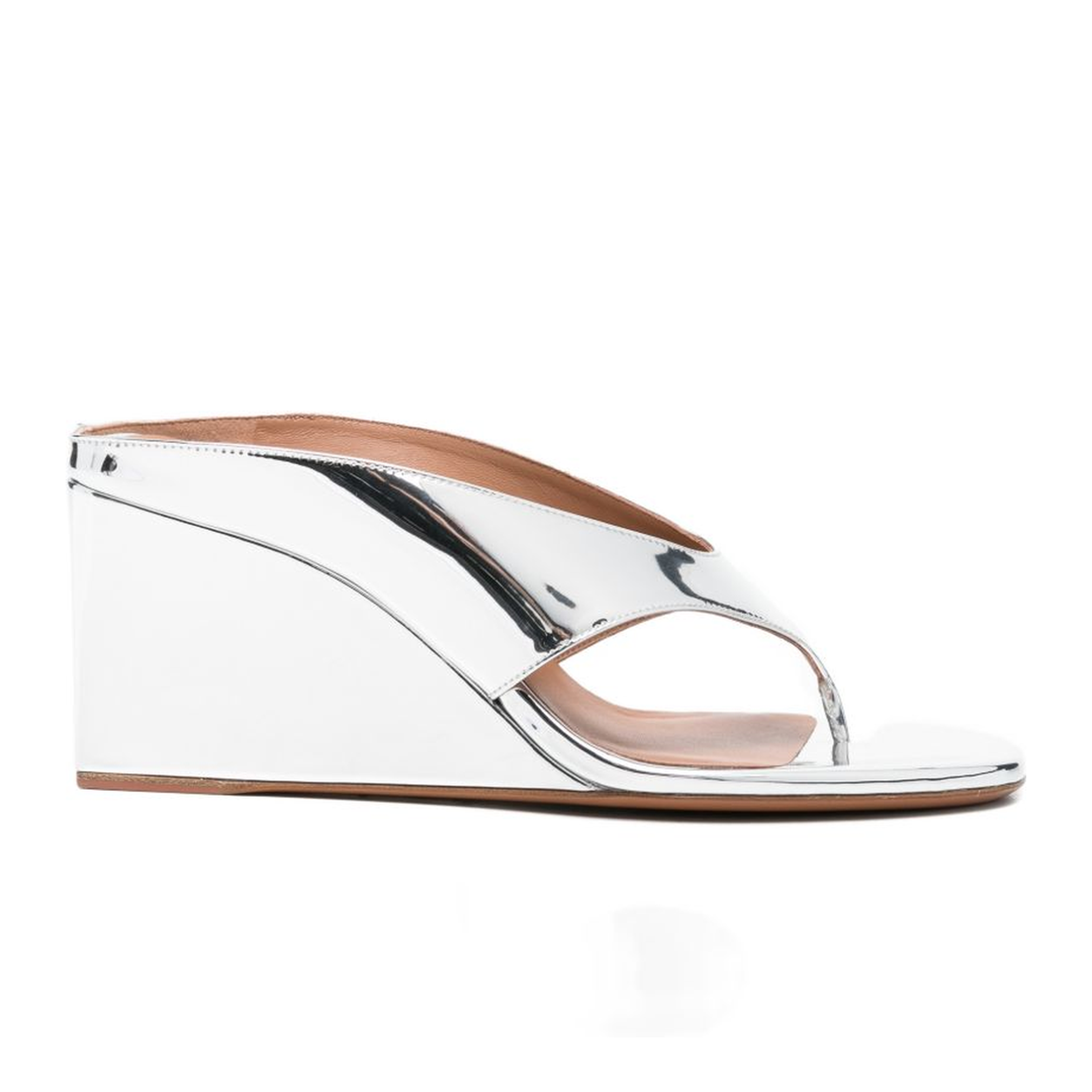 MAYFEYR - Alaia - Toe Ring Sandals Silver - AA3M105A047090