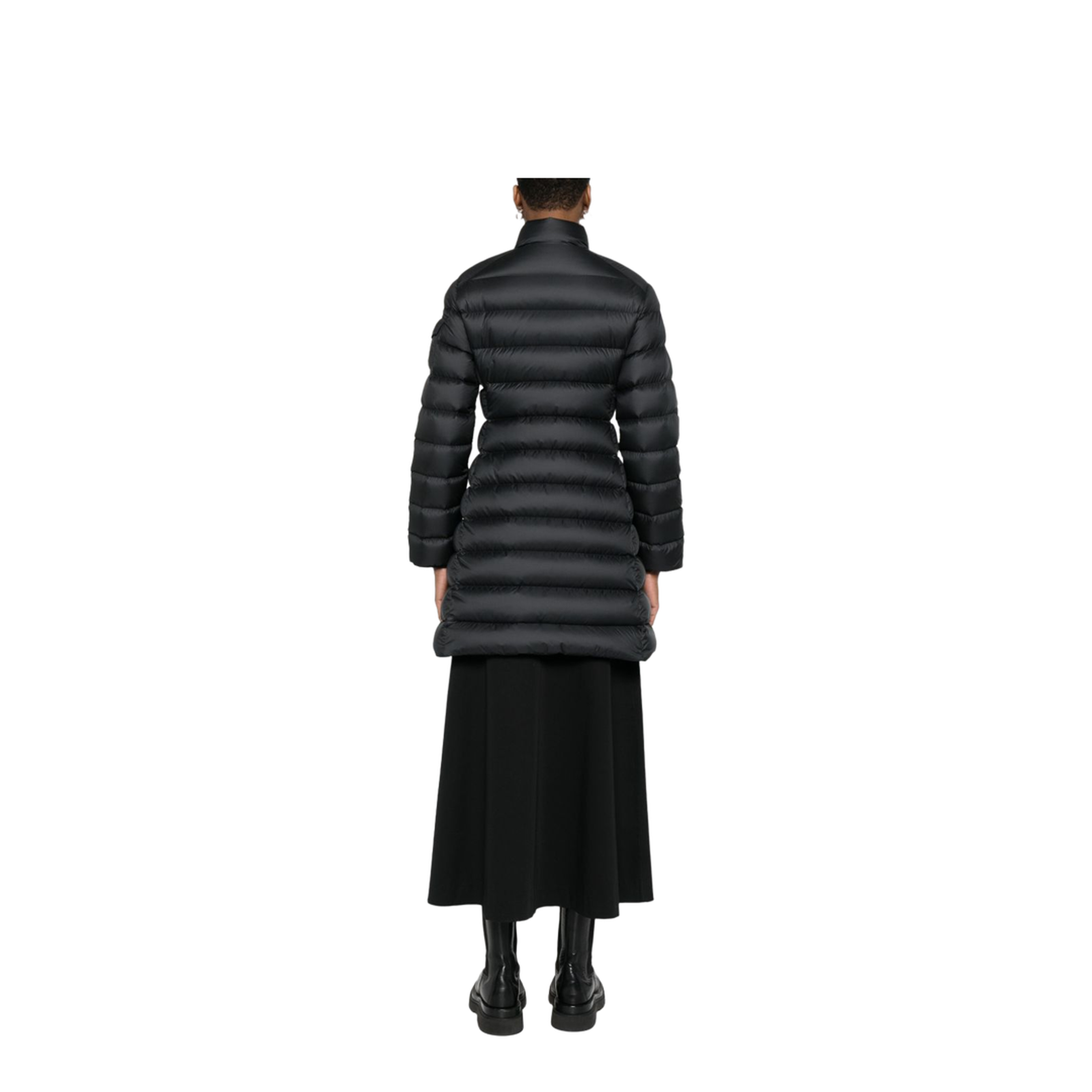 Igesse Mid-Length Down Jacket